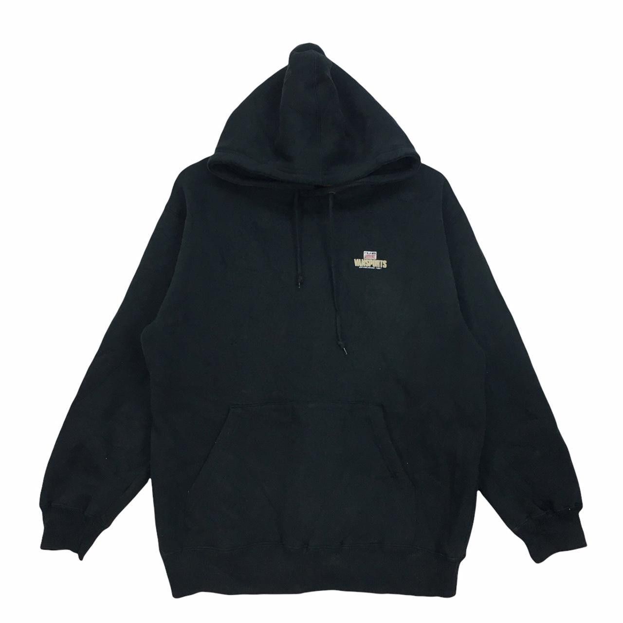Vintage Vtg VANSPORTS Established 1951 Hoodie Sweatshirt Spell Size US L / EU 52-54 / 3 - 2 Thumbnail