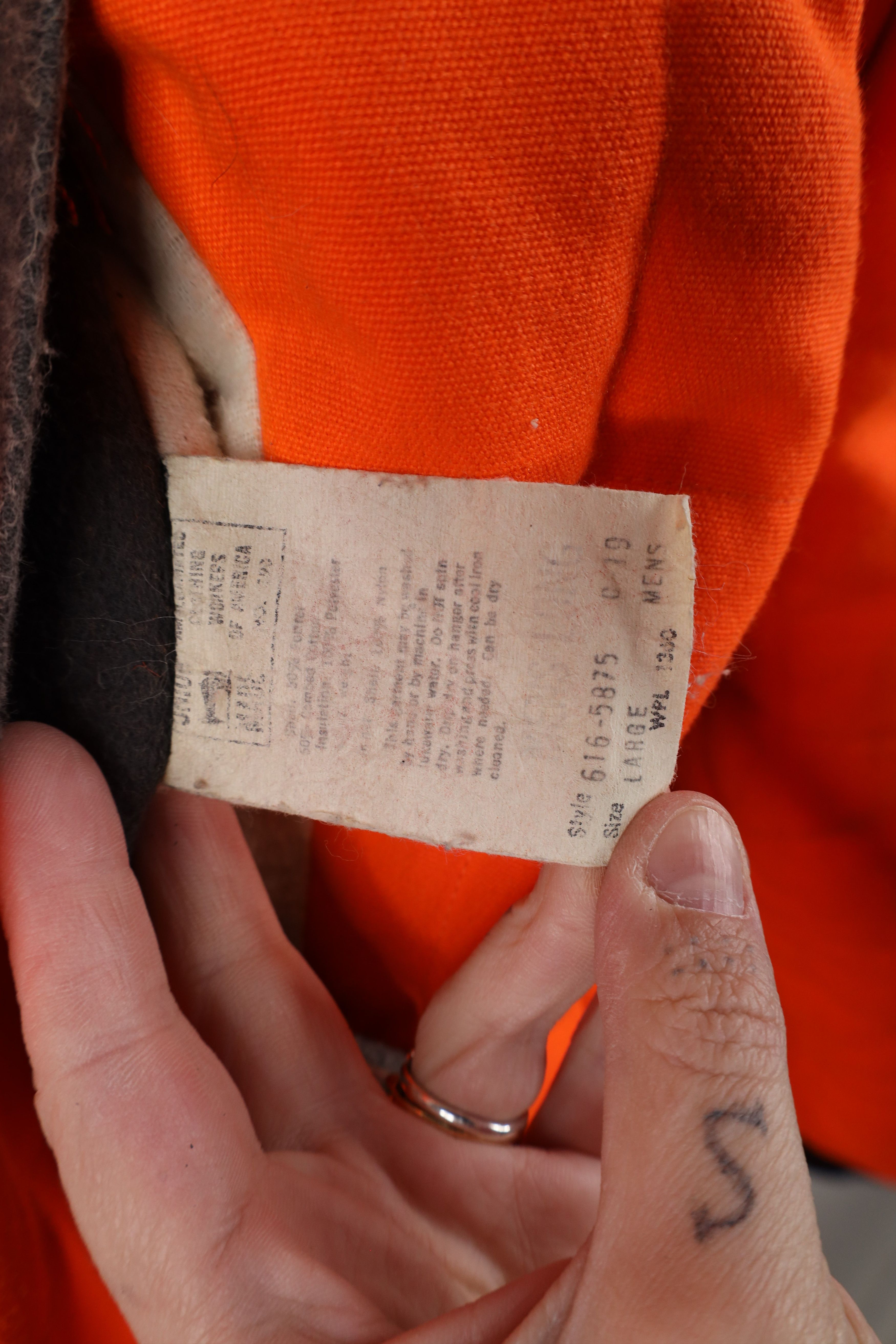 Vintage Vintage 70s Heavyweight Quilted Reversible Hooded Snow Suit Size US L / EU 52-54 / 3 - 10 Thumbnail