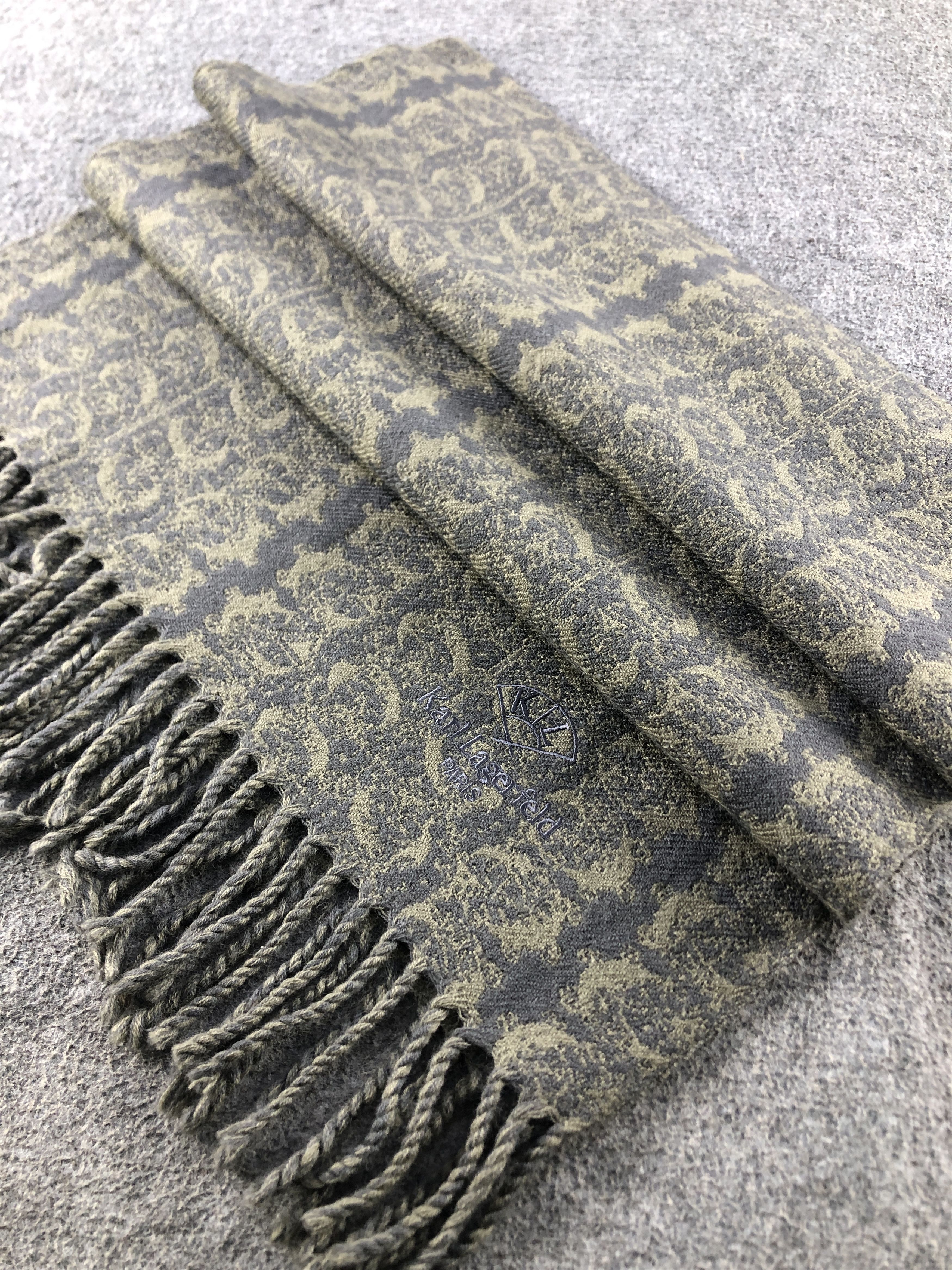 Karl Lagerfeld Karl Lagerfeld Scarf / Muffler / Neckwear P745 Size ONE SIZE - 3 Thumbnail