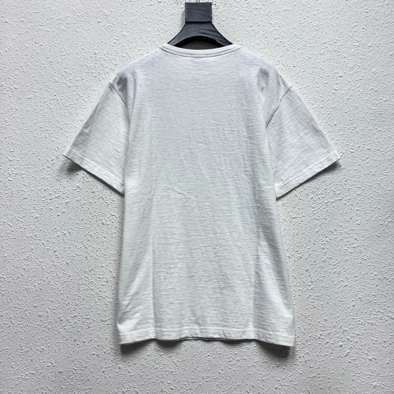 Dior dior plush logo short sleeve t-shirt Size US L / EU 52-54 / 3 - 2 Thumbnail