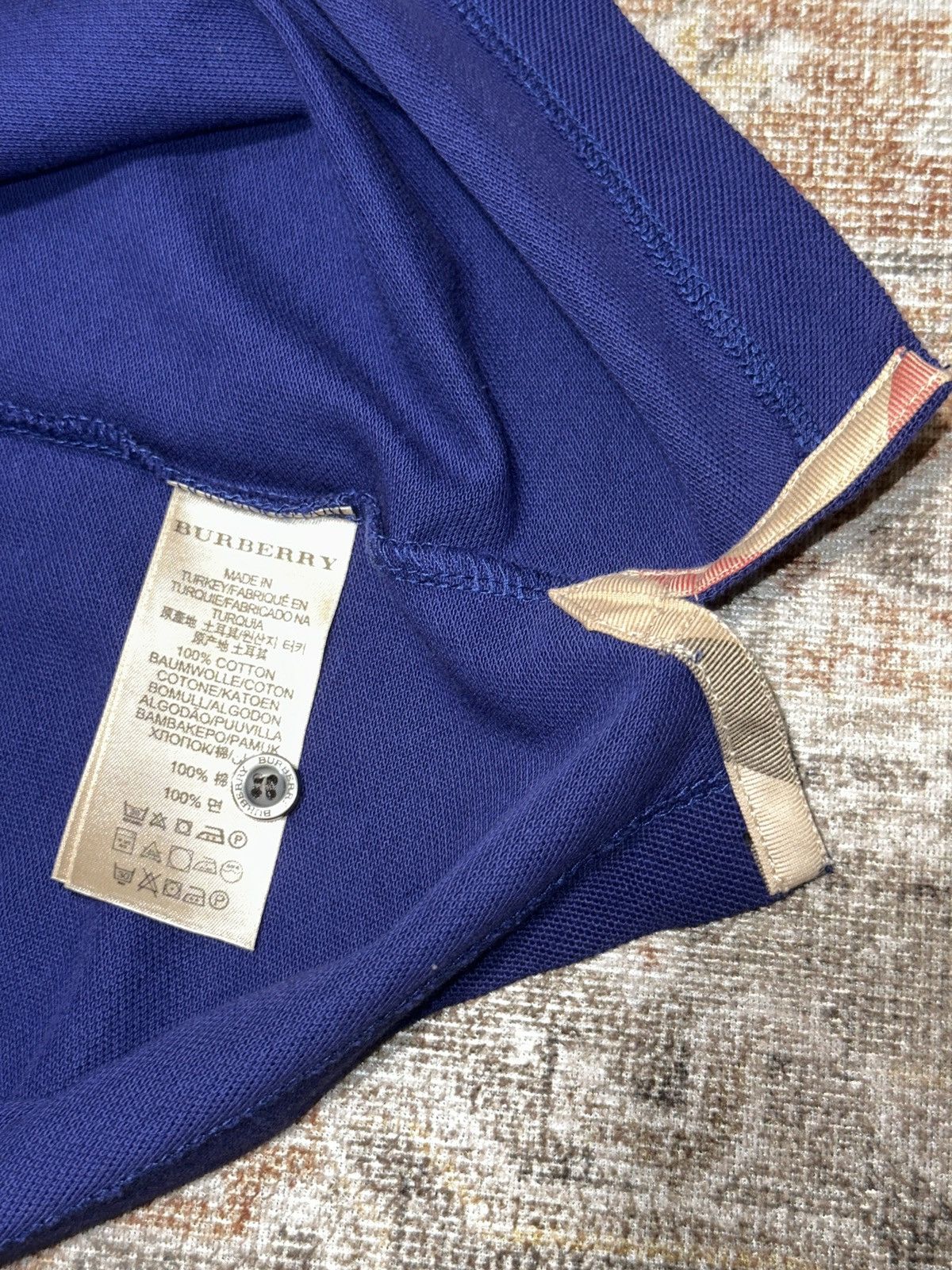 Burberry Burberry Polo Size US XL / EU 56 / 4 - 6 Thumbnail