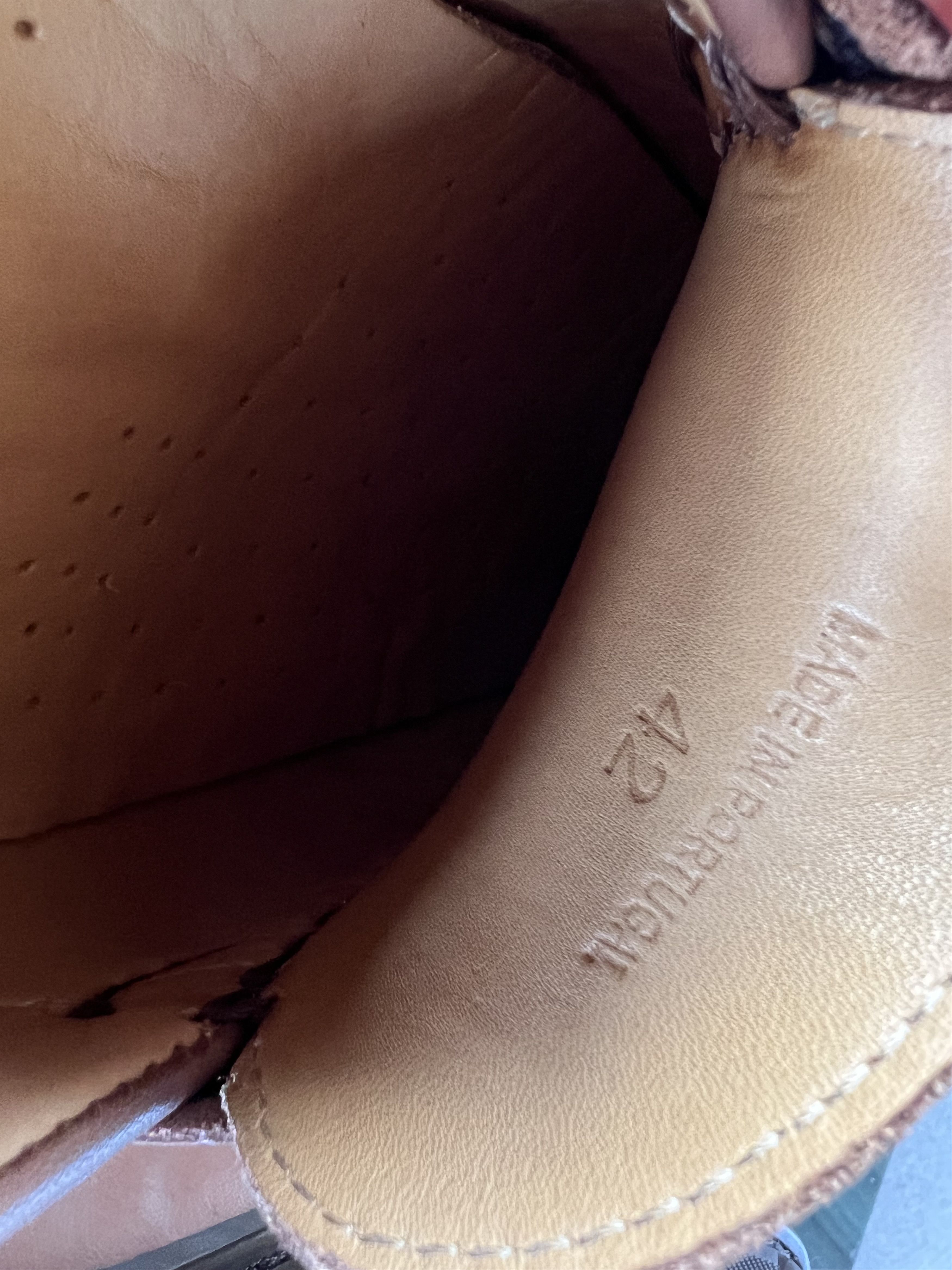 Cerruti 1881 Leather loafers Size US 9 / EU 42 - 9 Thumbnail