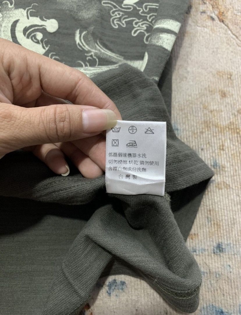 Yasuyuki Ishii Japanese Sick Smoke Bobson Poem Gotihic Punk lgb style Size US M / EU 48-50 / 2 - 6 Thumbnail