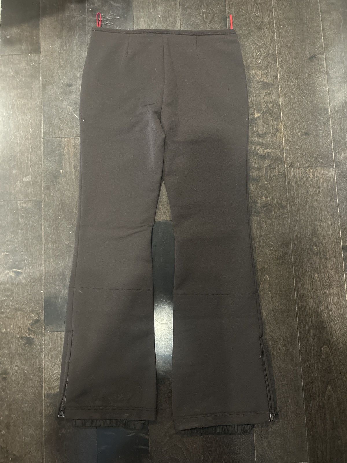 Prada Prada Sporty Flare Pants Size 28" / US 6 / IT 42 - 2 Thumbnail