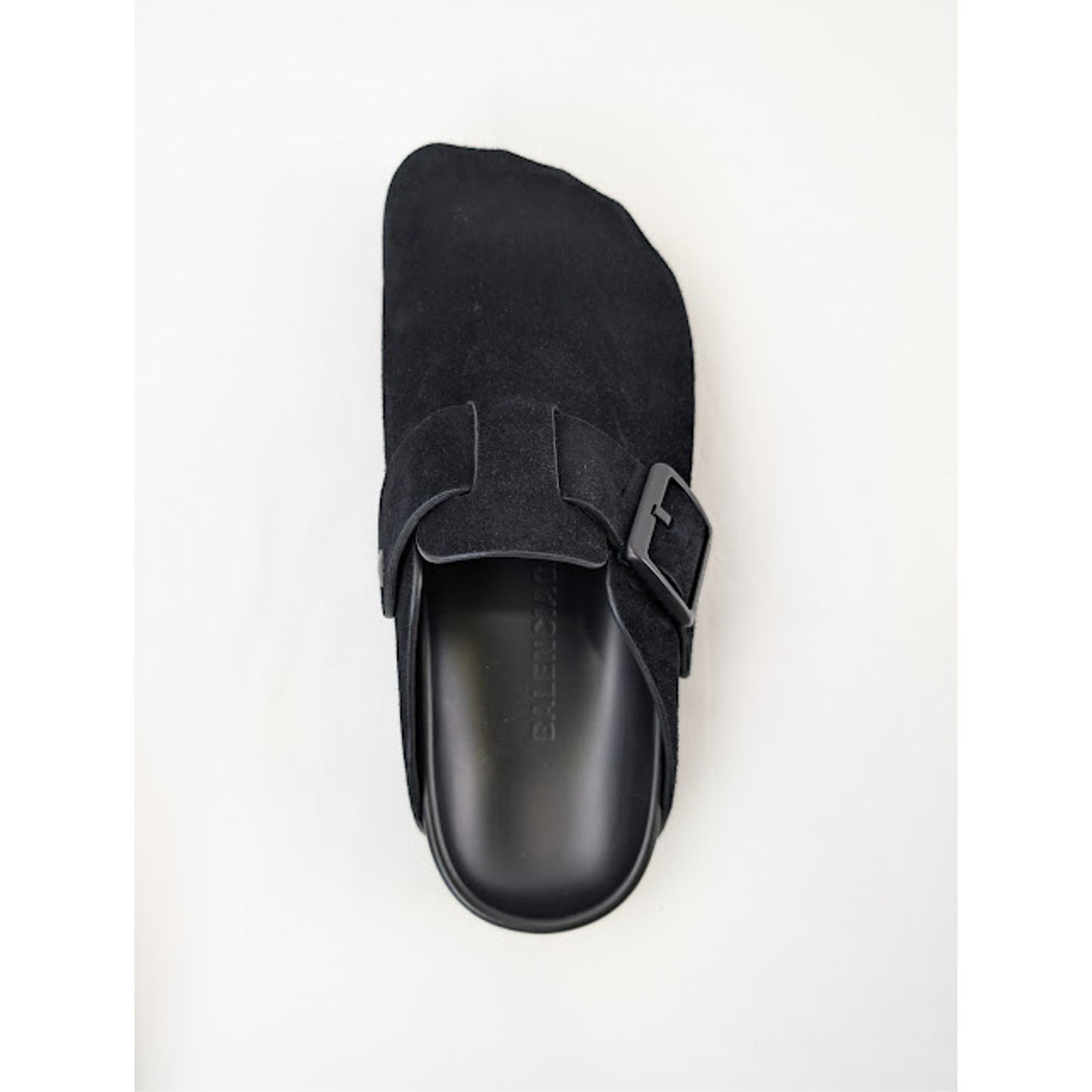 Balenciaga o1rshd1 Sunday Mule Slip On Sandals in Black Size US 12 / EU 45 - 18 Thumbnail