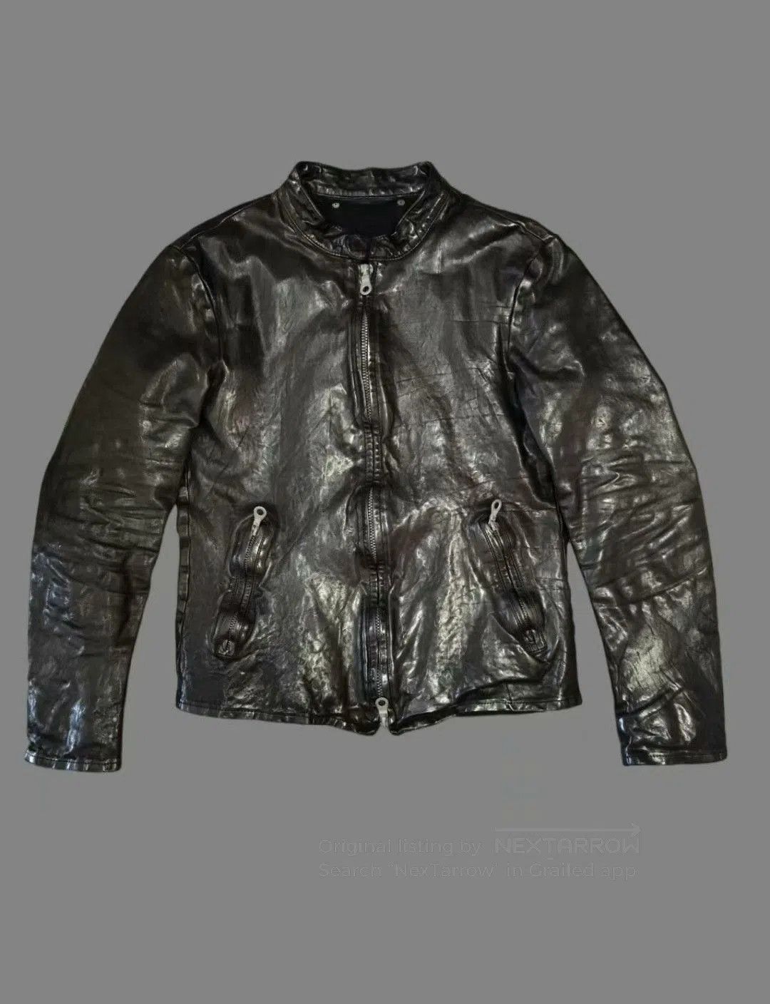Other Backlash Leather Jacket Size L. Size US L / EU 52-54 / 3 - 1 Thumbnail