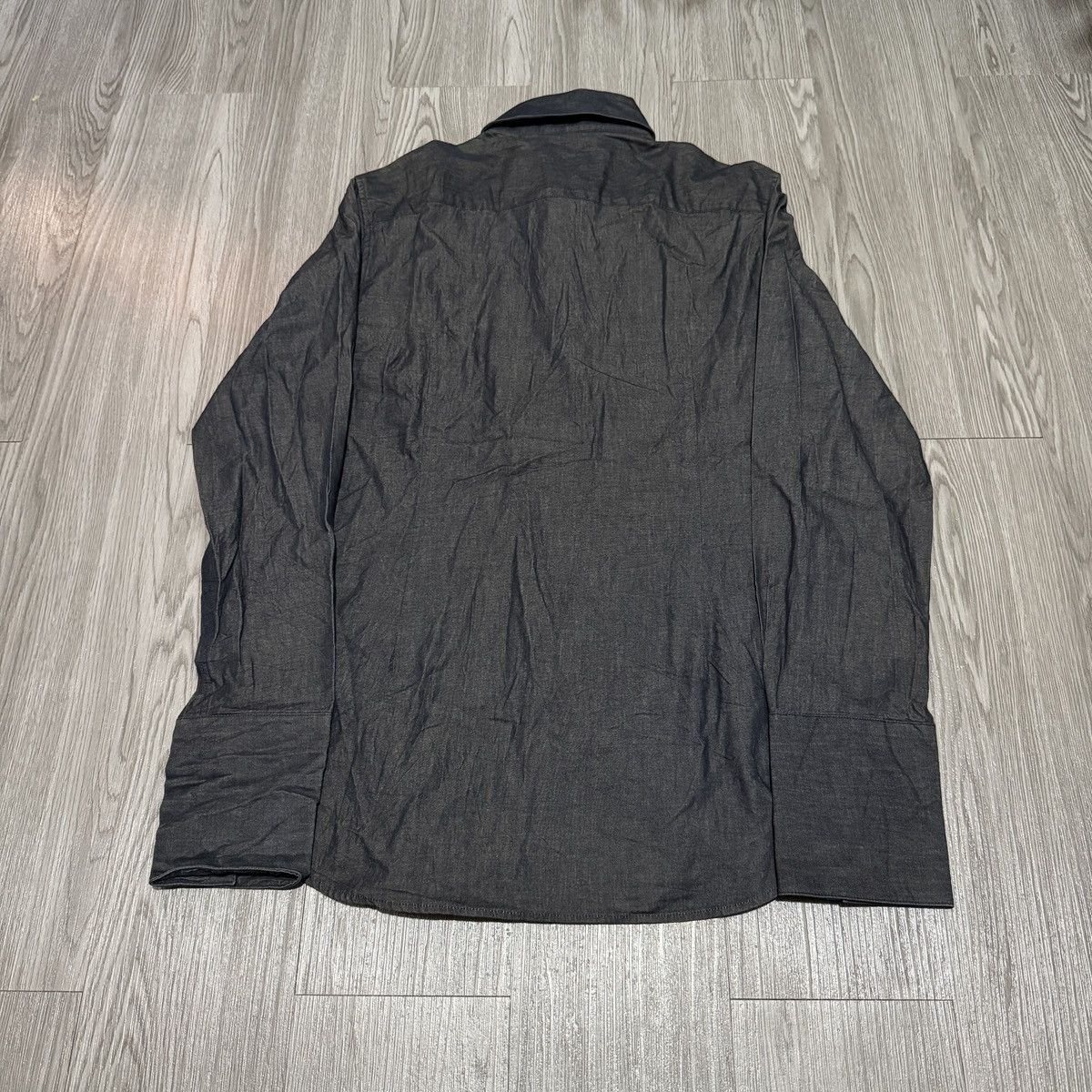 Miu Miu Miu Miu Denim Button Up Size M / US 6-8 / IT 42-44 - 8 Thumbnail