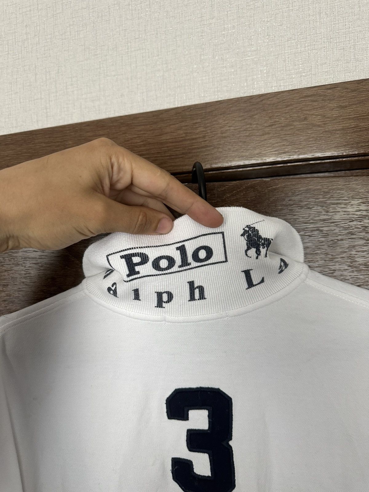 Polo Ralph Lauren Ralph Lauren England Polo RL Long Sleeve T-Shirt Vintage 90s Size US XXL / EU 58 / 5 - 8 Thumbnail