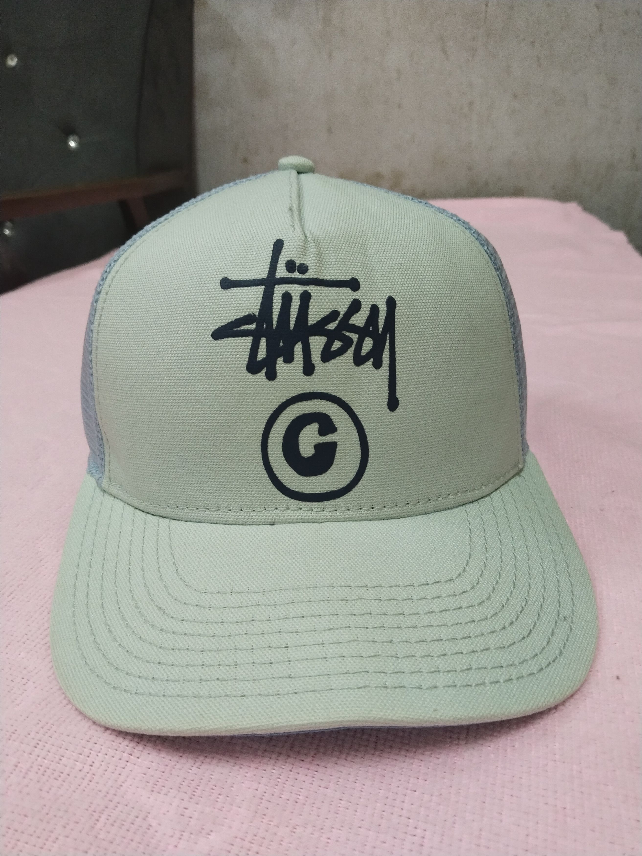 Stussy STUSSY CAPZ VINTAGE 2000s TRUCKER CAP HAT Size ONE SIZE - 1 Thumbnail