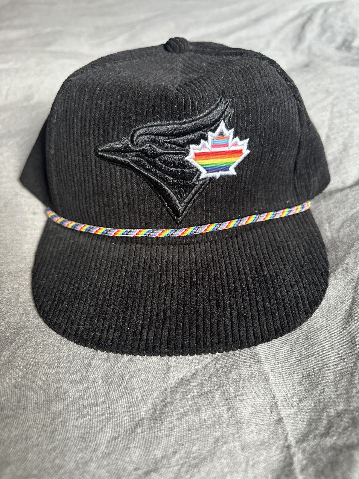 Other Blue Jays 2024 Toronto PRIDE hat Size ONE SIZE - 2 Thumbnail