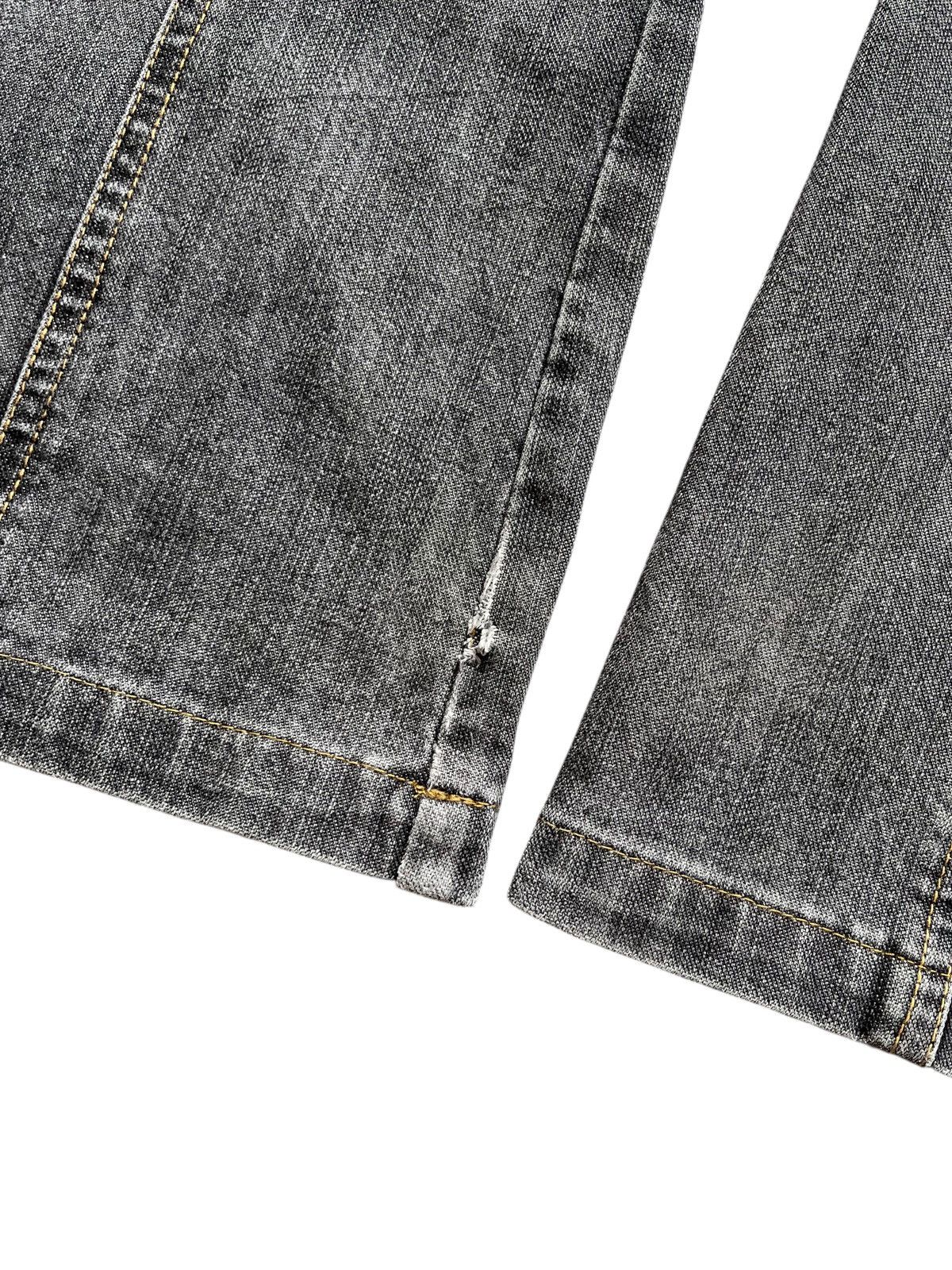 In The Attic × Japanese Brand × Le Grande Bleu (L.G.B.) In the attic lace up flare jeans Size US 32 / EU 48 - 6 Thumbnail
