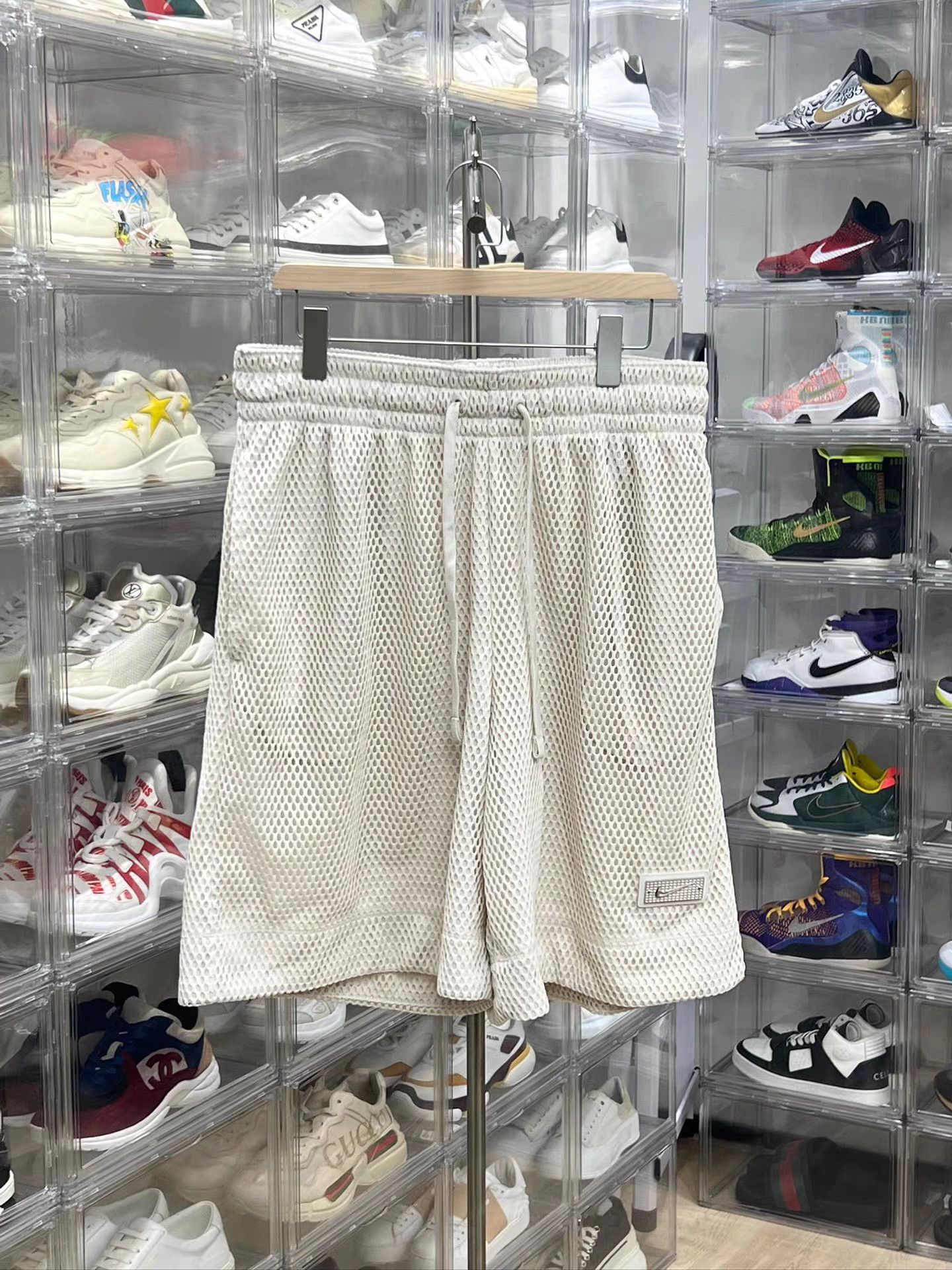 Nike NIKE Mesh Relaxed 5-Inch Shorts K15 Size US 37 - 1 Thumbnail