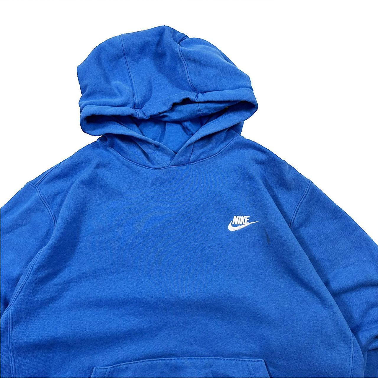 Vintage Vintage Authentic Nike Blue Hoodie Size US L / EU 52-54 / 3 - 2 Thumbnail