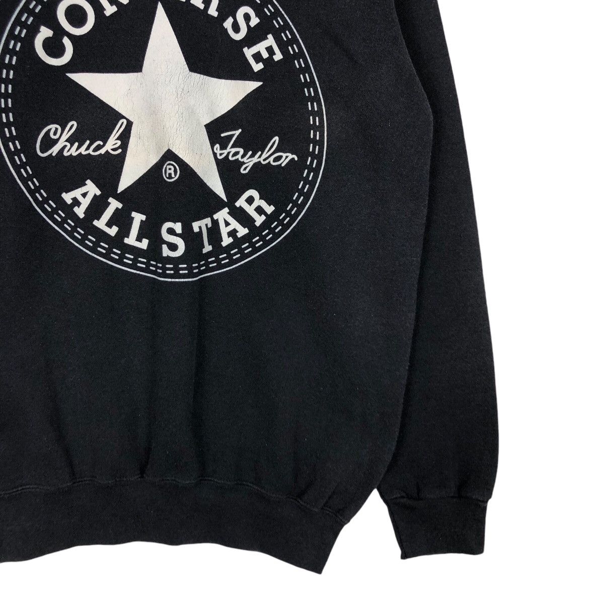 Converse × Vintage Vintage Converse Big Logo 90s Sweatshirt Medium Size Size US M / EU 48-50 / 2 - 4 Thumbnail