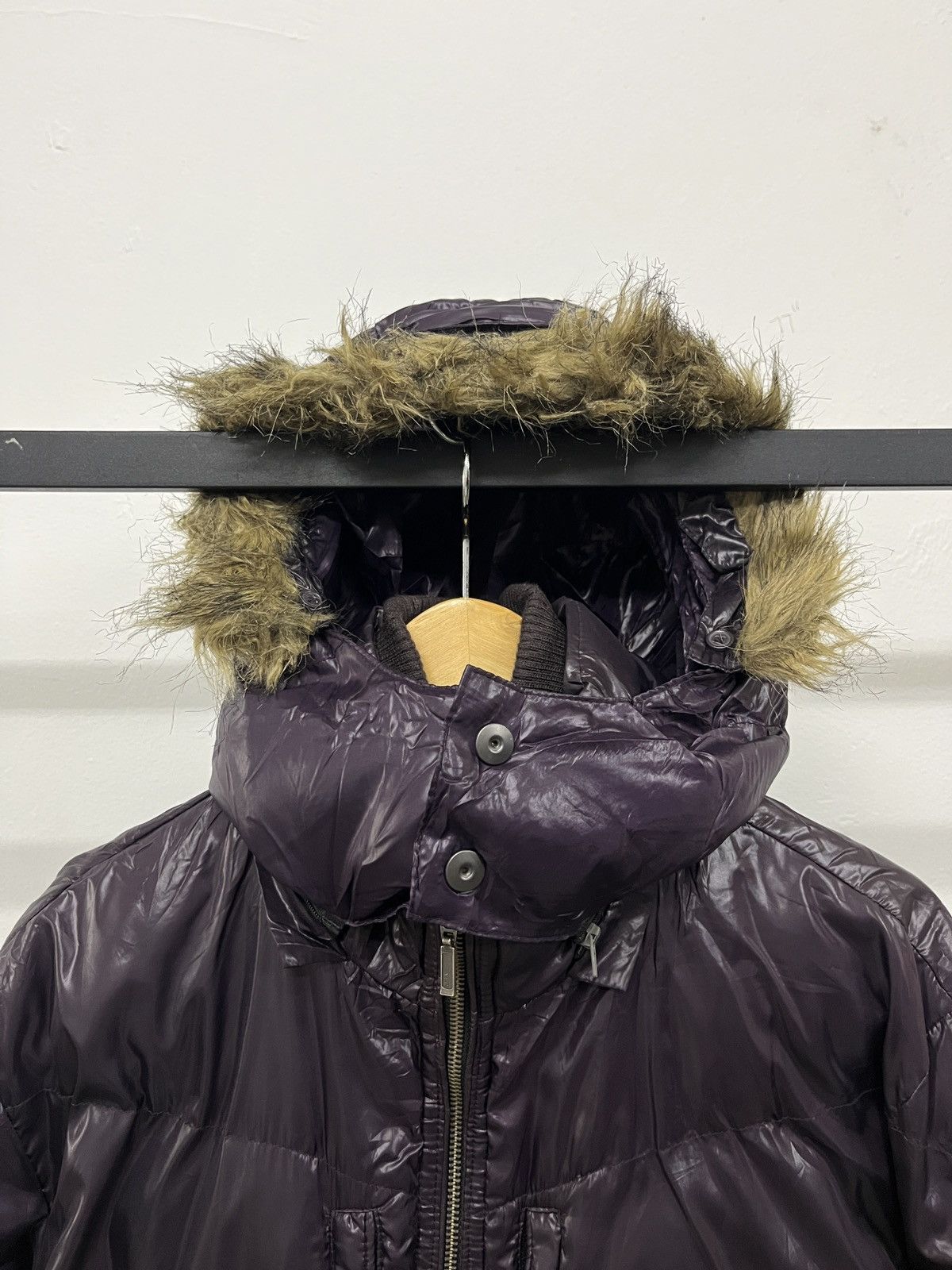 14th Addiction Nota Bene Faux Fur Double Zipper Puffer Jacket Lgb Style Size US L / EU 52-54 / 3 - 14 Thumbnail