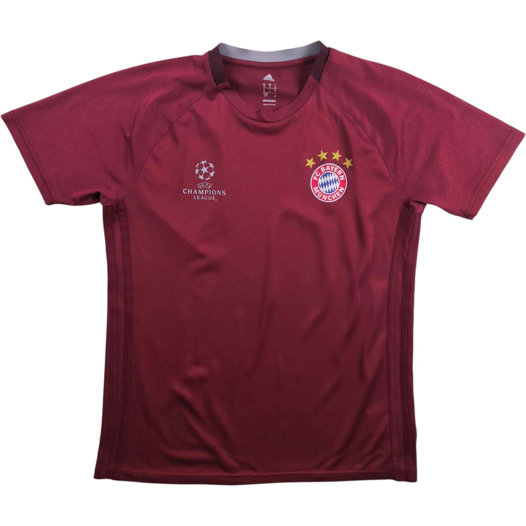 Adidas Bayern Munich 2016-17 Adidas training football jersey size S Size US S / EU 44-46 / 1 - 1 Thumbnail