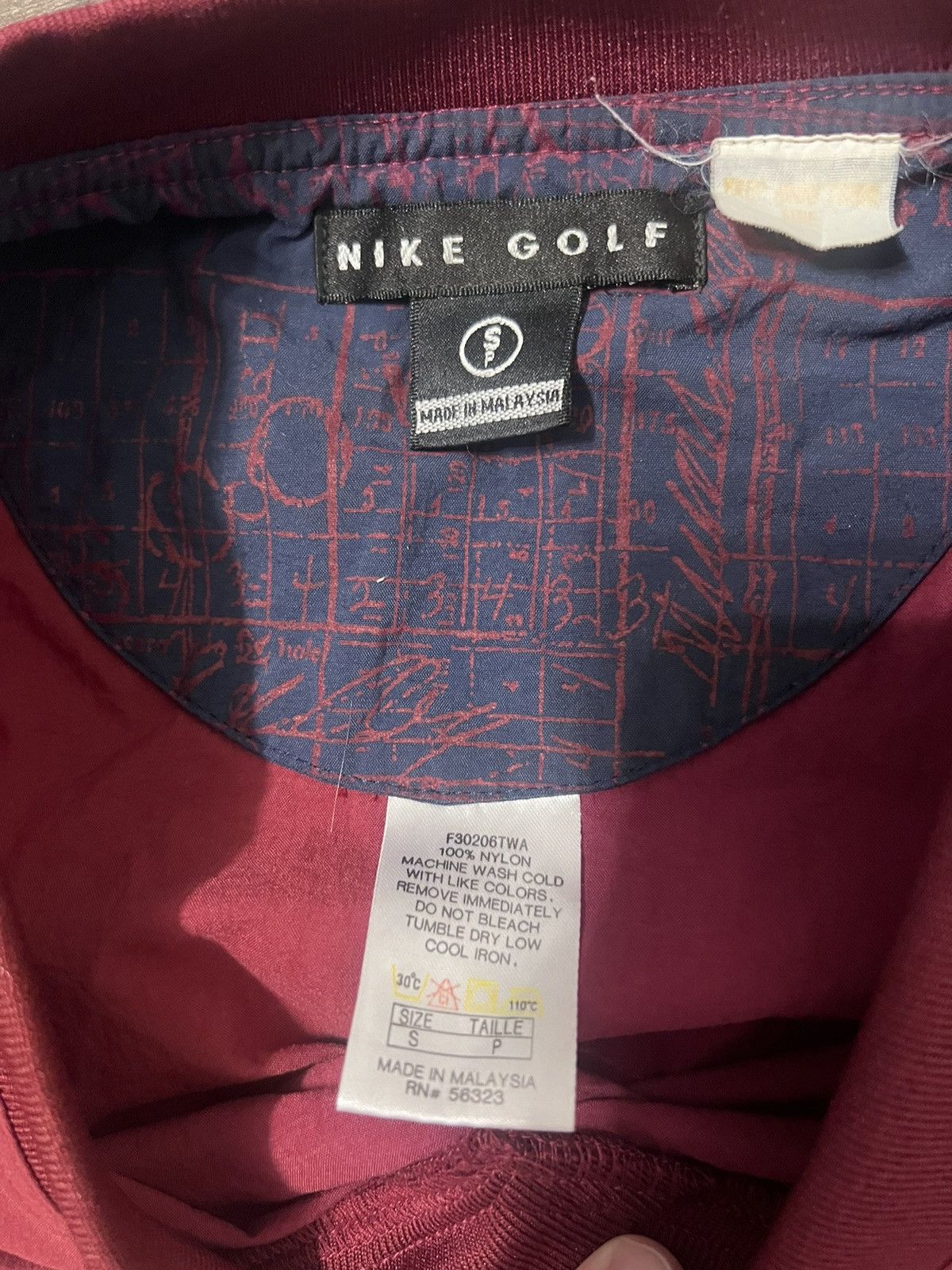 Other Nike Golf Anorak Vintage 90s Size US S / EU 44-46 / 1 - 5 Thumbnail