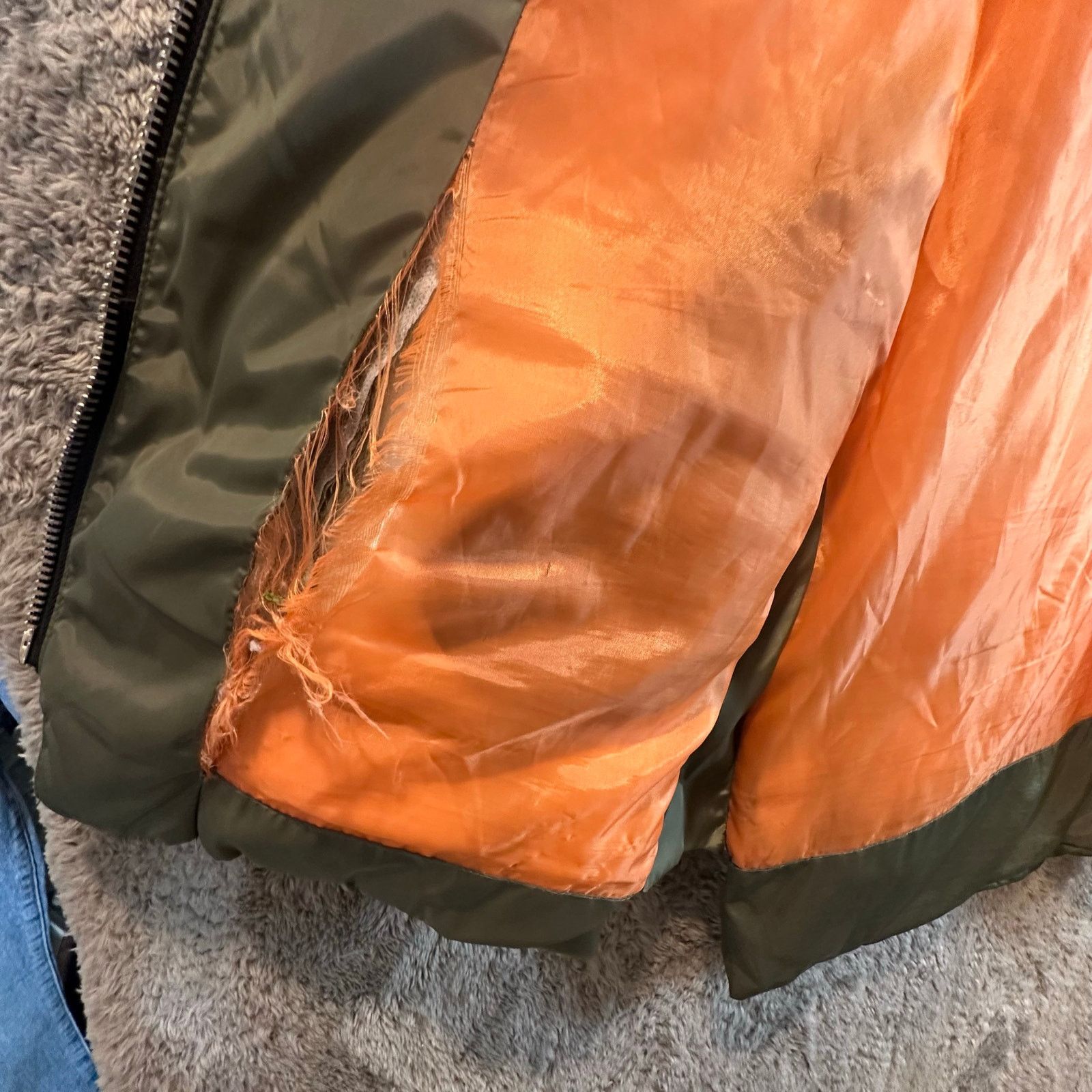 Other Ci Sono Green Hooded Oversized Puffy Parka Puffer Coat M Size M / US 6-8 / IT 42-44 - 7 Thumbnail