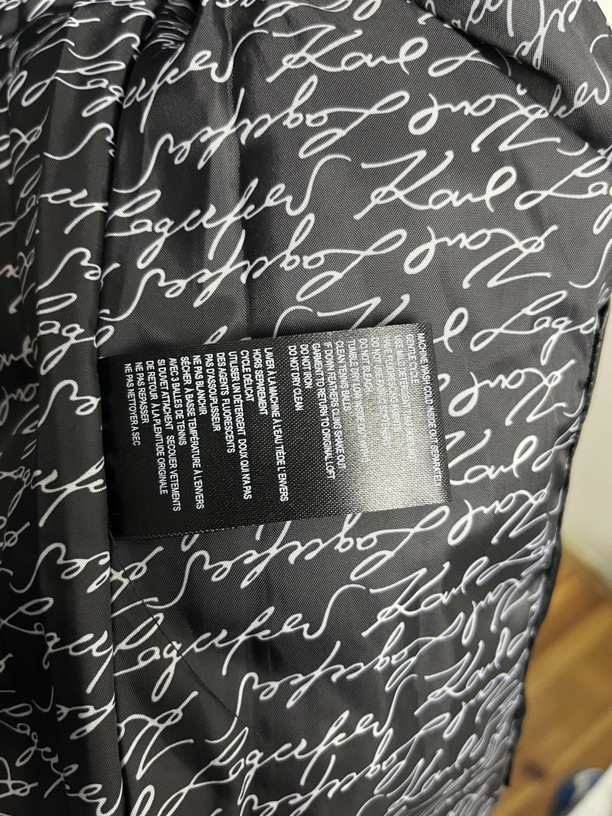 Japanese Brand × Karl Lagerfeld Vintage y2k Karl Lagerfeld puffer vest Size L / US 10 / IT 46 - 16 Thumbnail