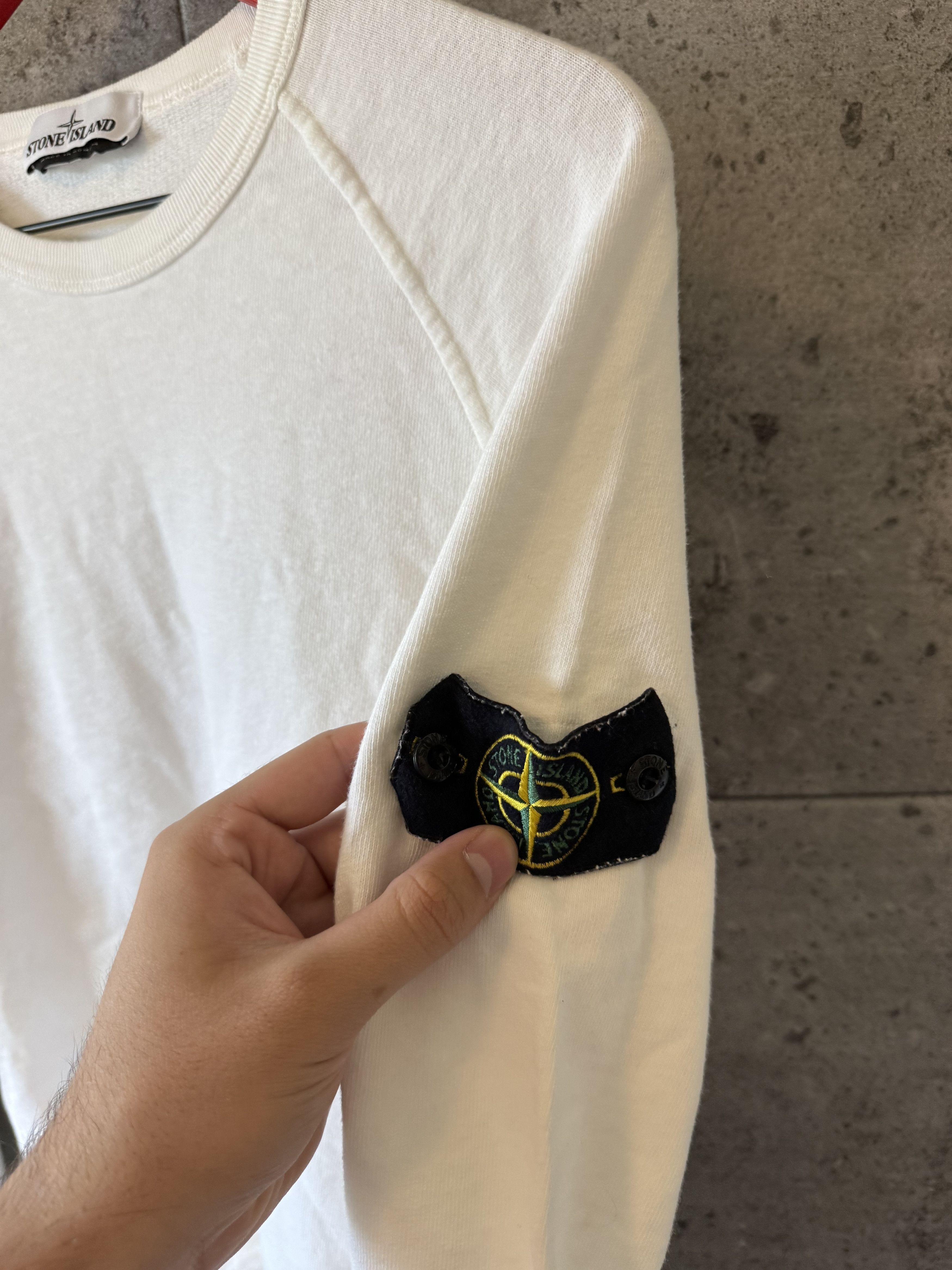 Stone Island Stone island patch crewneck Size US M / EU 48-50 / 2 - 3 Thumbnail