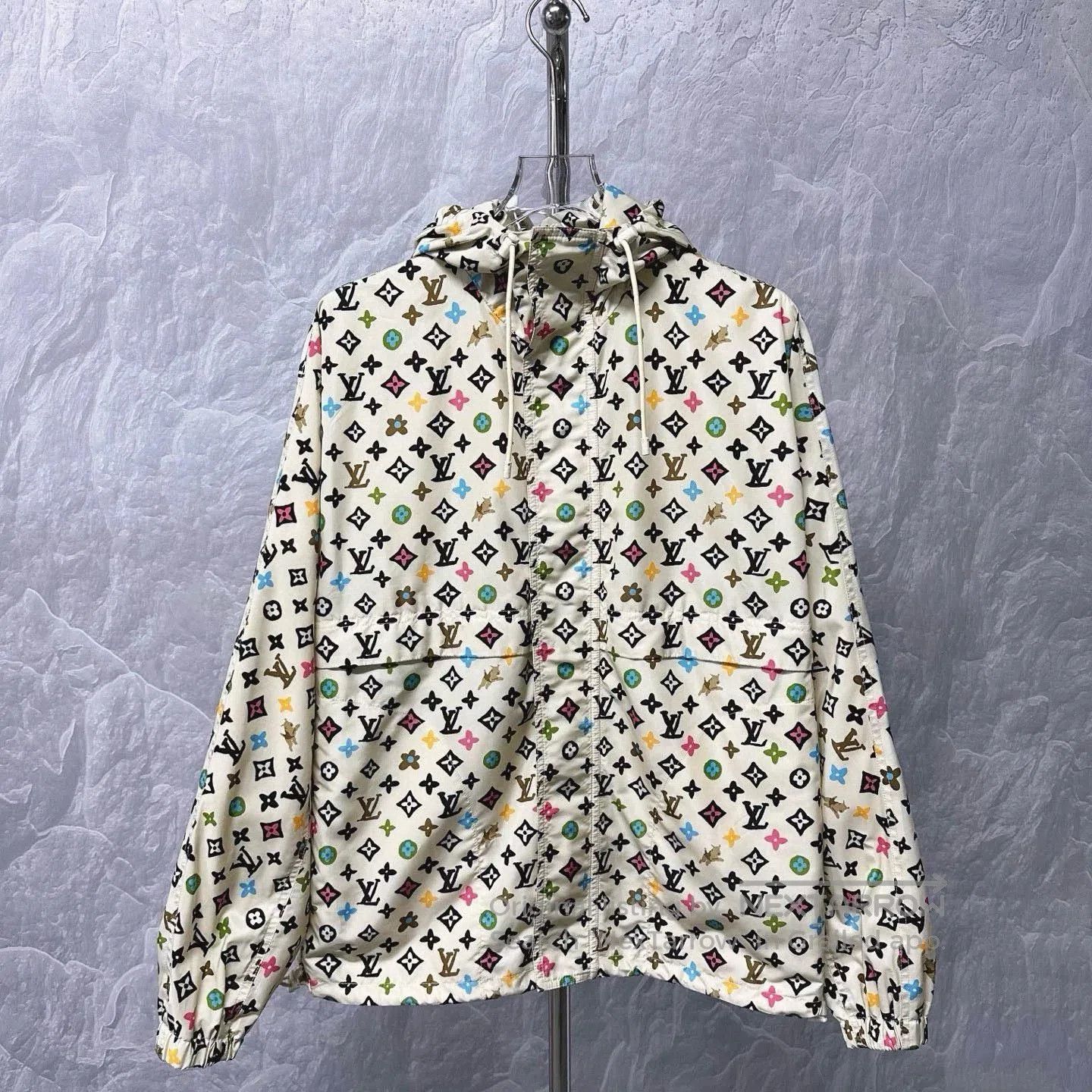 Louis Vuitton Louis Vuitton FW24 Colorful Monogram Hooded Jacket. Size US M / EU 48-50 / 2 - 1 Thumbnail
