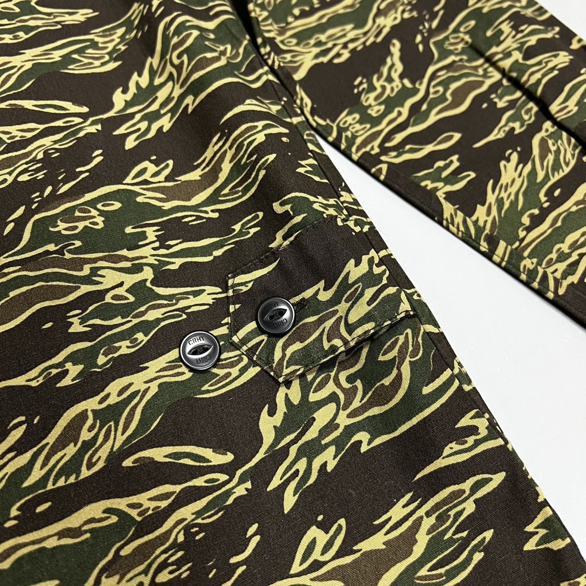 Carhartt × Carhartt Wip Carhartt WIP Memories Shirt Camo Tiger NEW Size US M / EU 48-50 / 2 - 18 Thumbnail