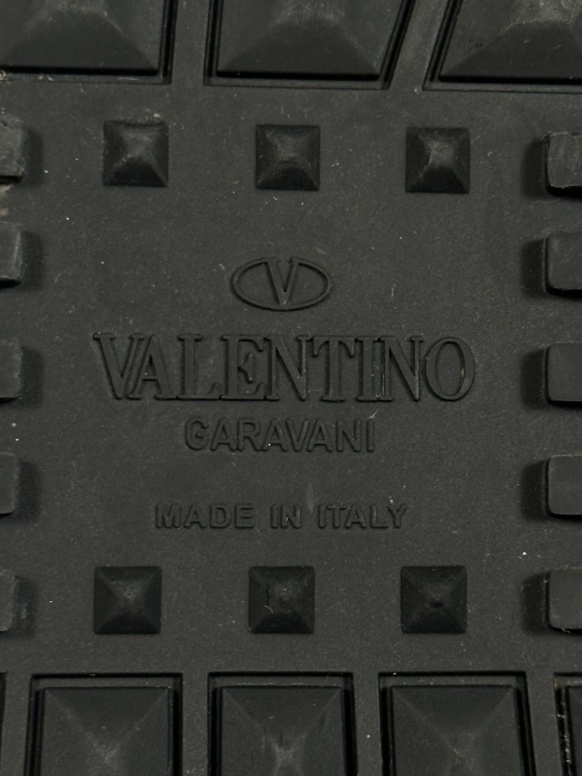 Valentino Valentino Rockrunner Camouflage Sneakers Grey/Black Size US 11 / EU 44 - 11 Thumbnail