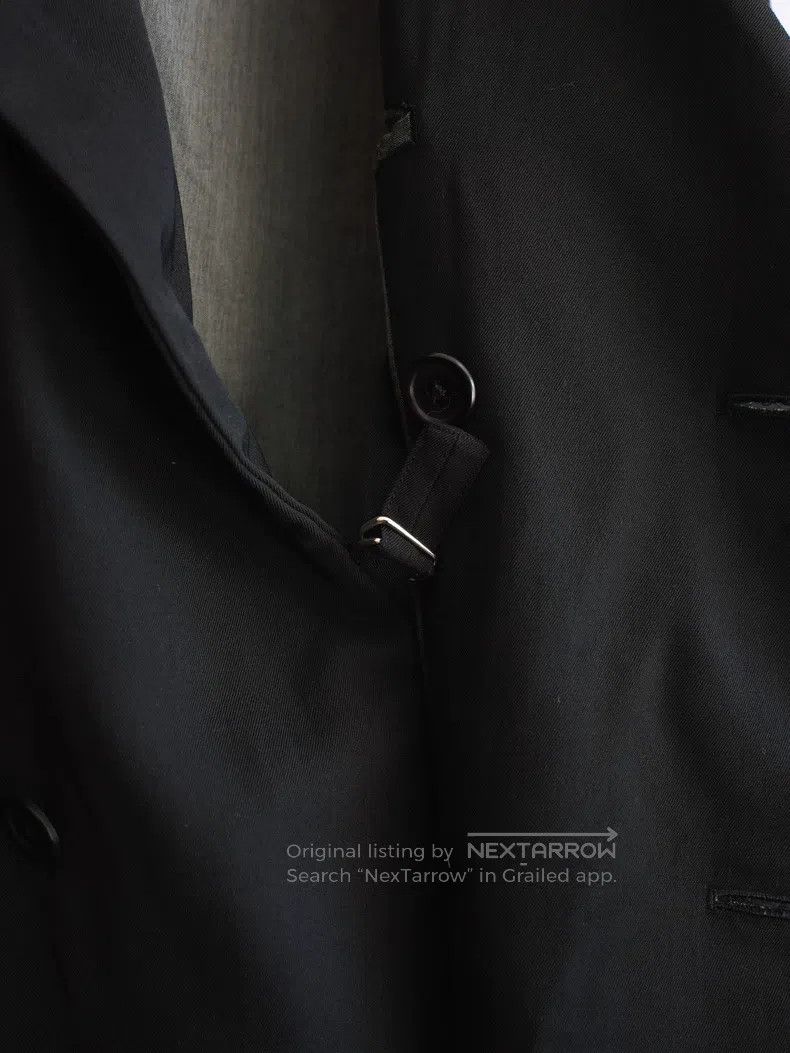 Yohji Yamamoto Yohji Yamamoto Double Breasted Coat Size US M / EU 48-50 / 2 - 8 Thumbnail