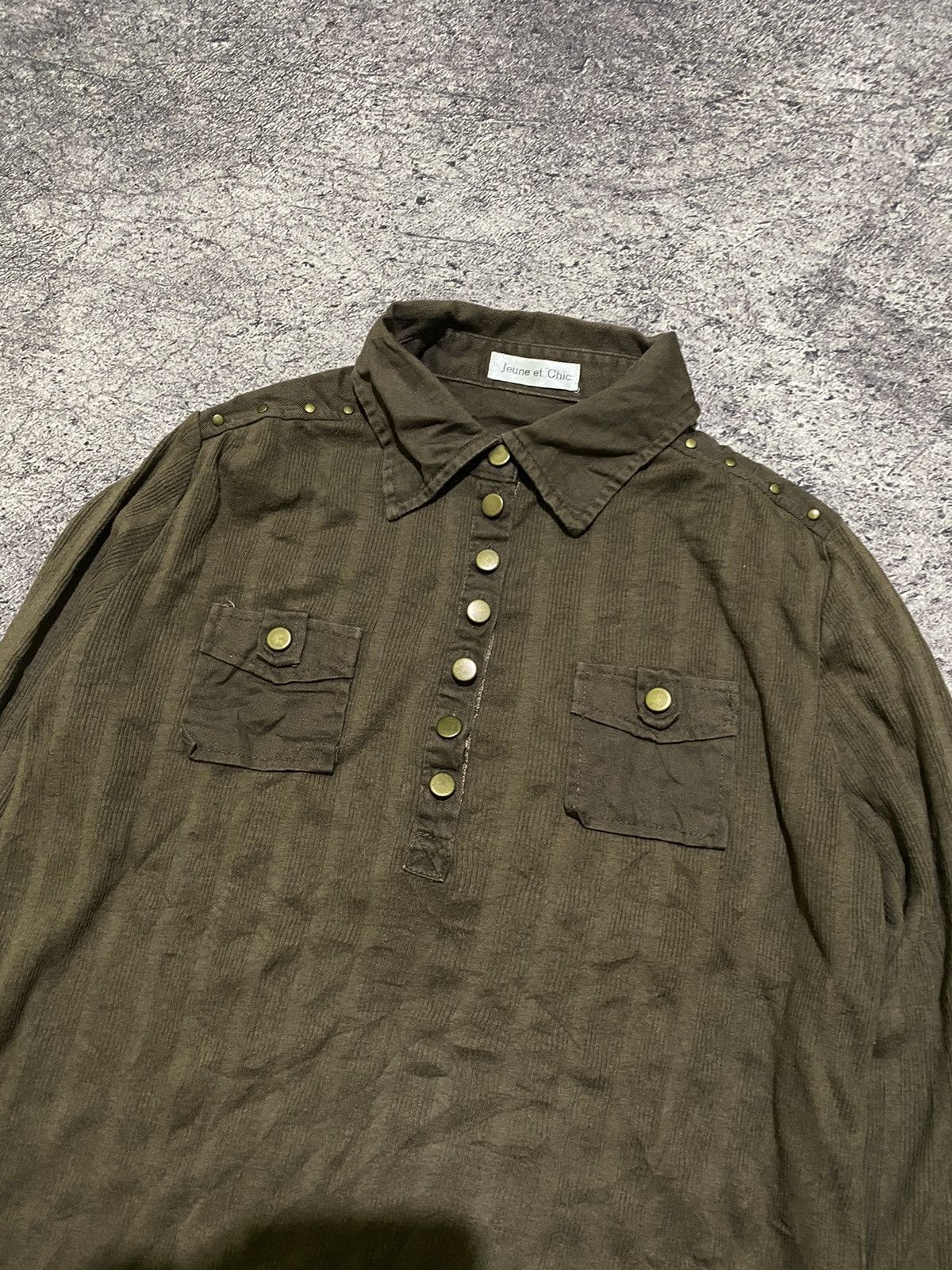 Hysteric Glamour Y2k Jeune et chic ifsixwasnine lgb style longsleeve Size US M / EU 48-50 / 2 - 2 Thumbnail