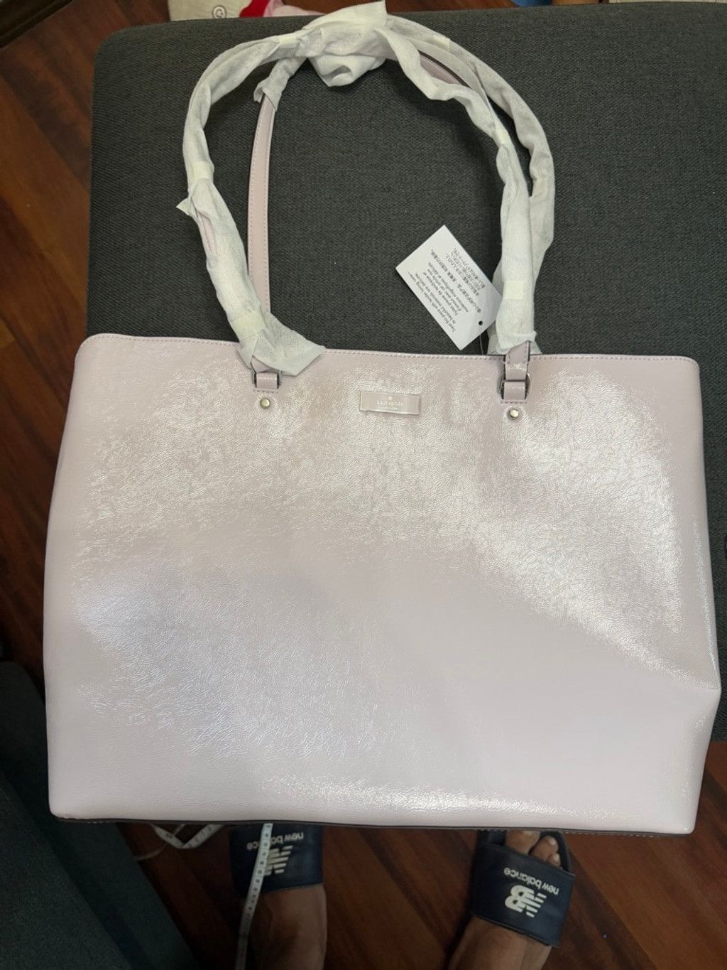Kate Spade Women's Kate Spade Lavender Tote Bag One Size Size ONE SIZE - 6 Thumbnail