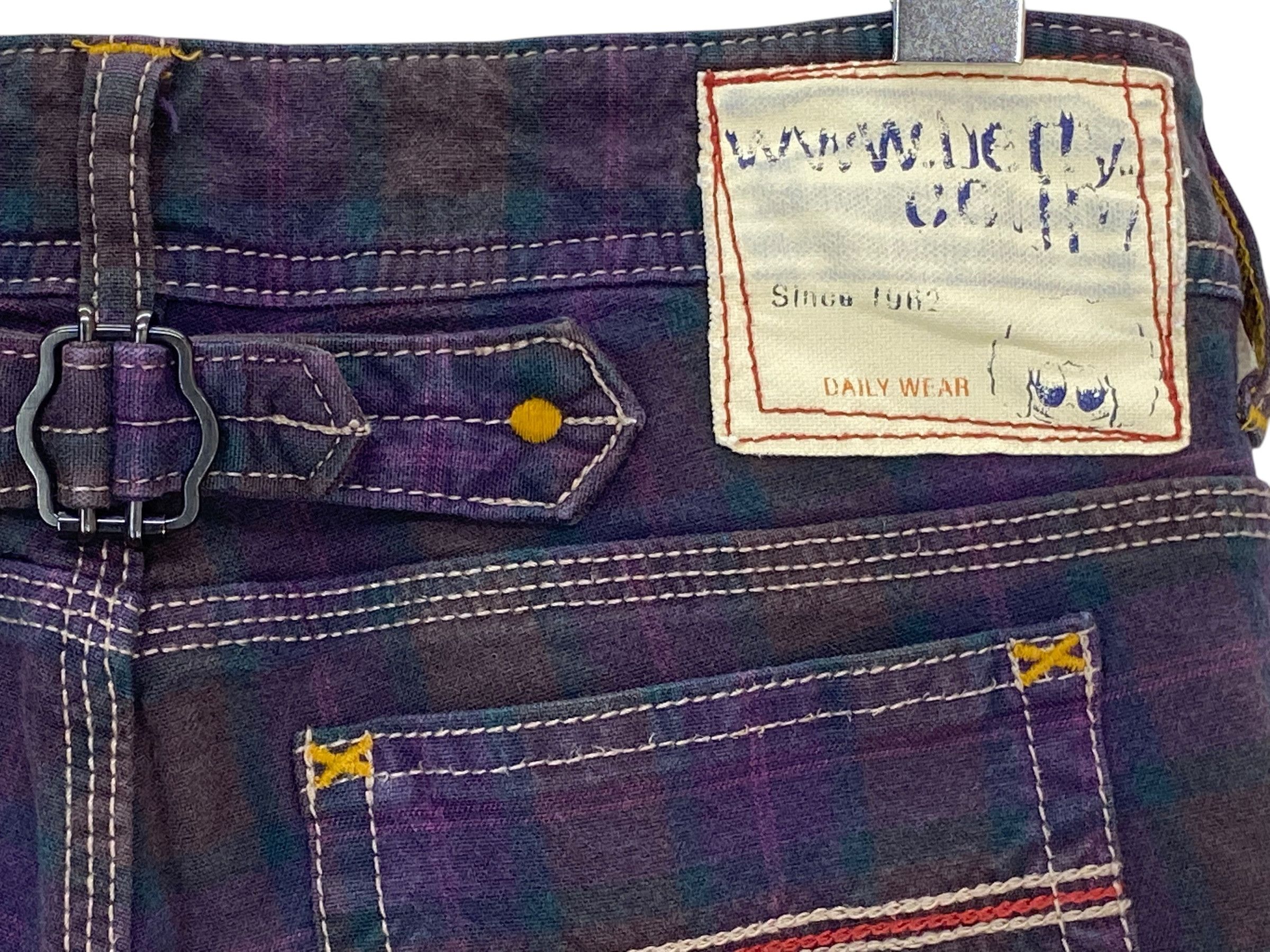 Japanese Brand Betty Smith Pants Checkered Pants Size 25" / US 0 / IT 36 - 11 Thumbnail