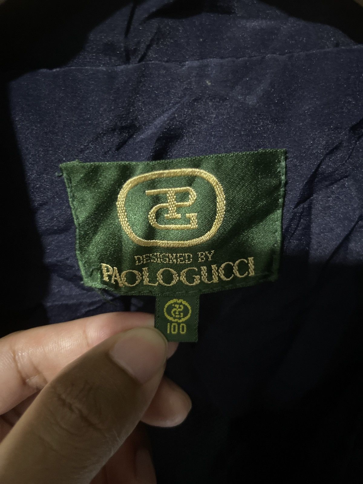 Paolo Gucci Paolo Gucci Jacket zipper Size US XL / EU 56 / 4 - 8 Thumbnail