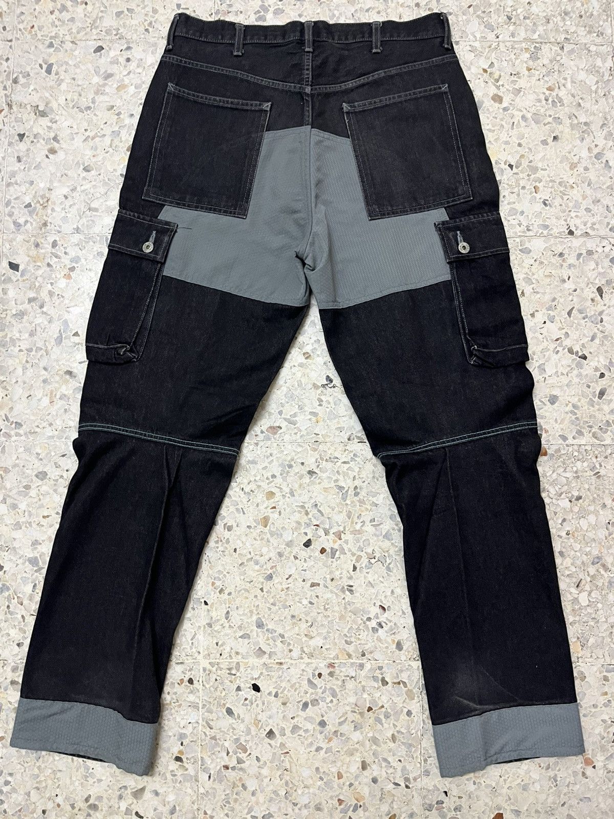 Engineered Garments RARE Japanese Archival Rocstar x Realmad Hectic Double Knee Size US 33 - 4 Thumbnail