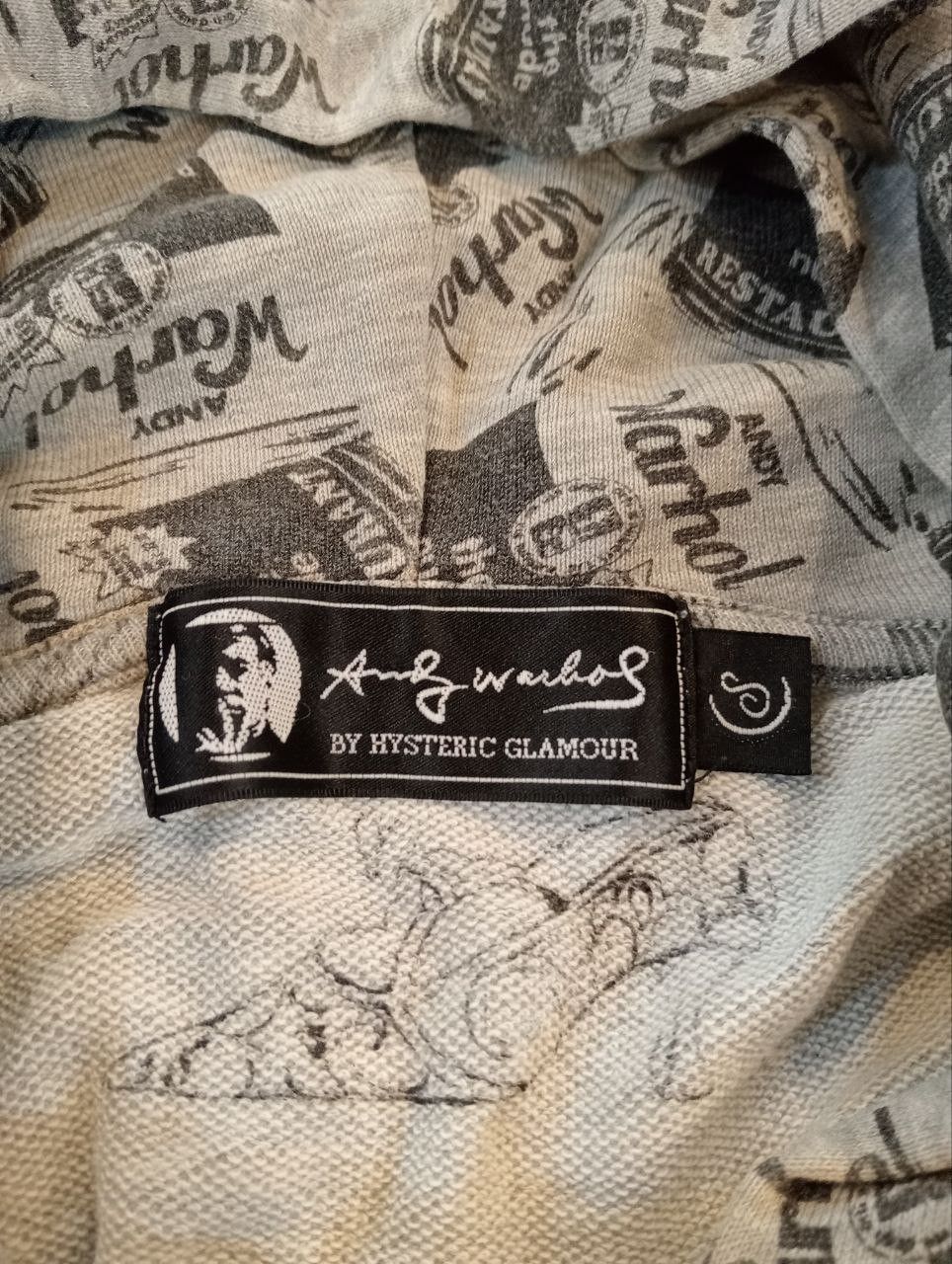 Andy Warhol × Hysteric Glamour HYSTERIC GLAMOUR X ANDY WARHOL THE NUDE RESTAURANT HOODIE Size US S / EU 44-46 / 1 - 11 Thumbnail