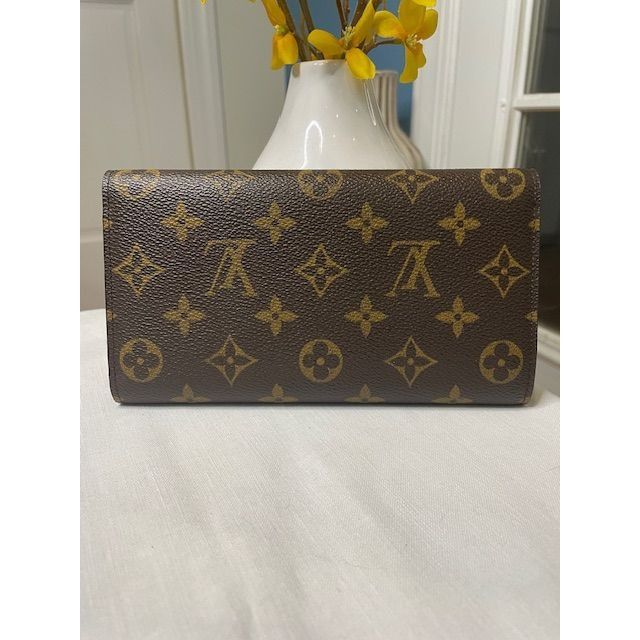 Louis Vuitton Authentic Louis Vuitton Monogram Sarah Long Wallet Size ONE SIZE - 2 Thumbnail