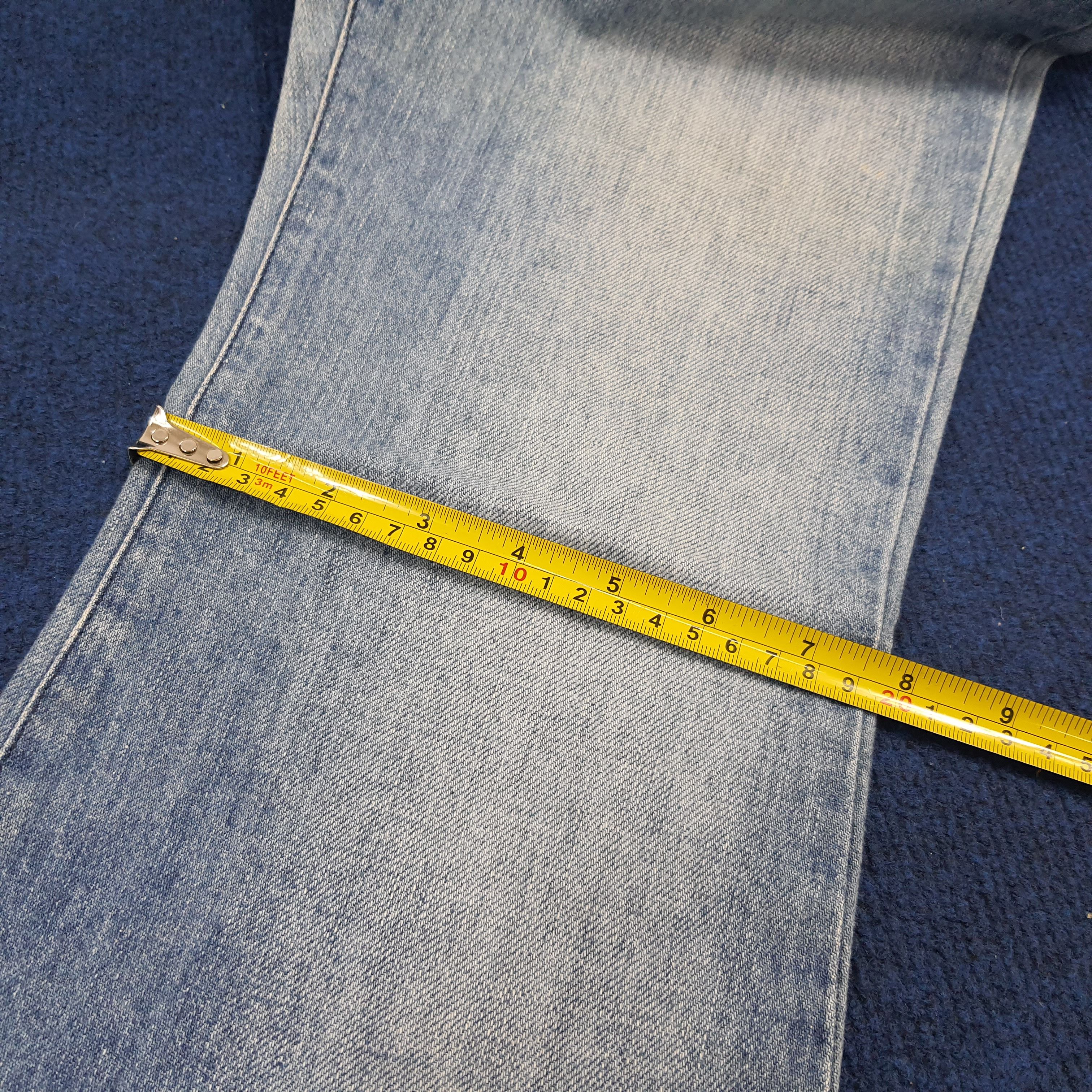 Hysteric Glamour × Japanese Brand × Vintage Vintage Hysteric Glamour Japan Brand Custom Logo Jean Size US 28 / EU 44 - 13 Thumbnail