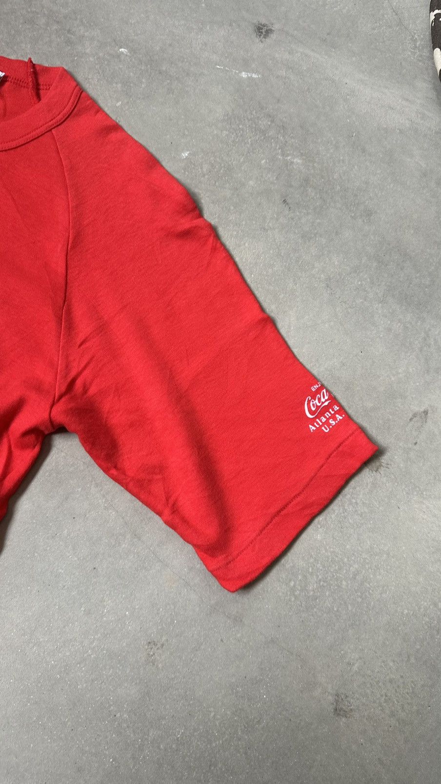 Coca Cola VINTAGE 80S COCA COLA TEE Size US M / EU 48-50 / 2 - 3 Thumbnail