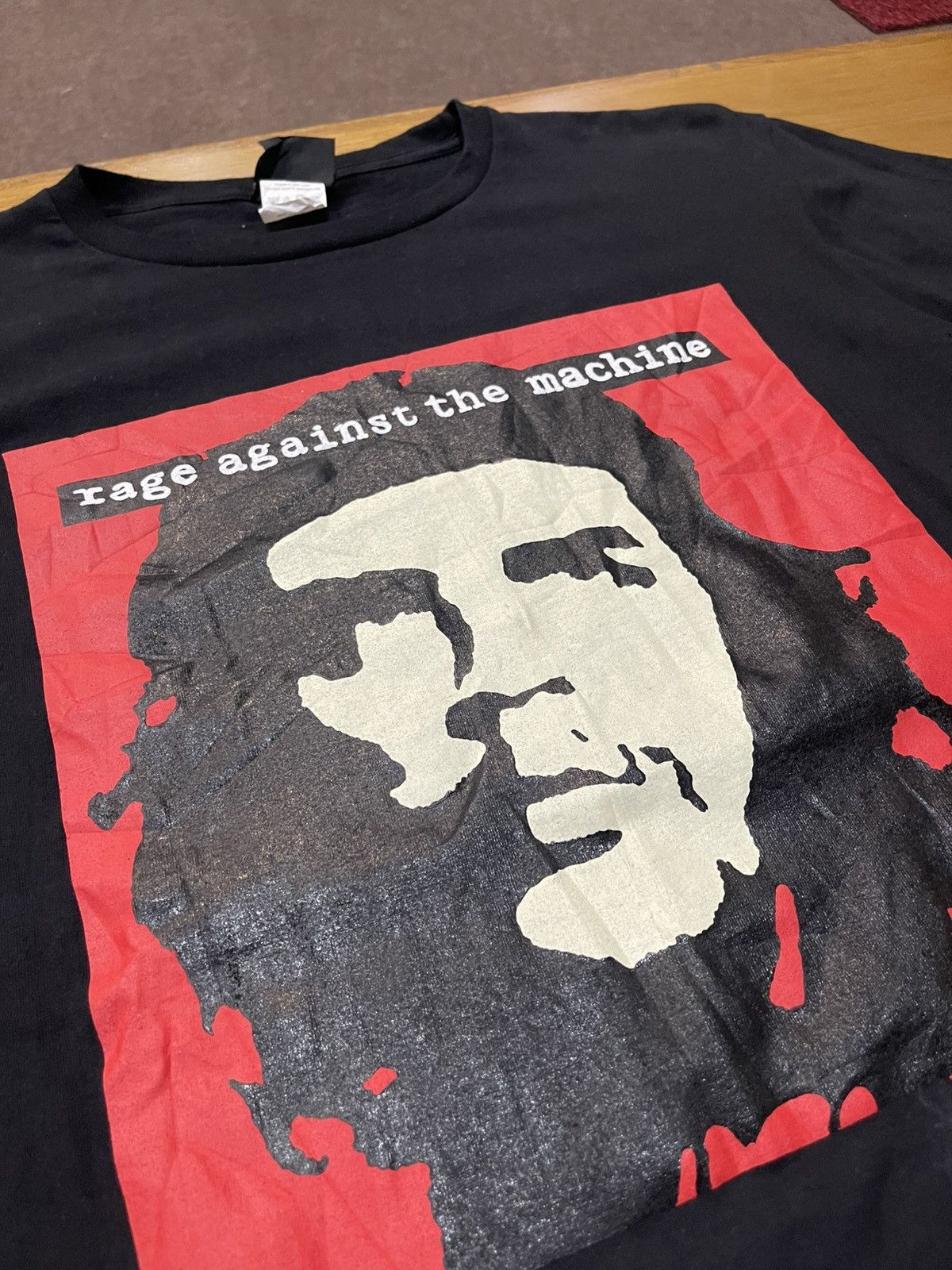 Band Tees Y2K Rage against the machine T shirt Wall of fame tag L. Size US L / EU 52-54 / 3 - 4 Thumbnail