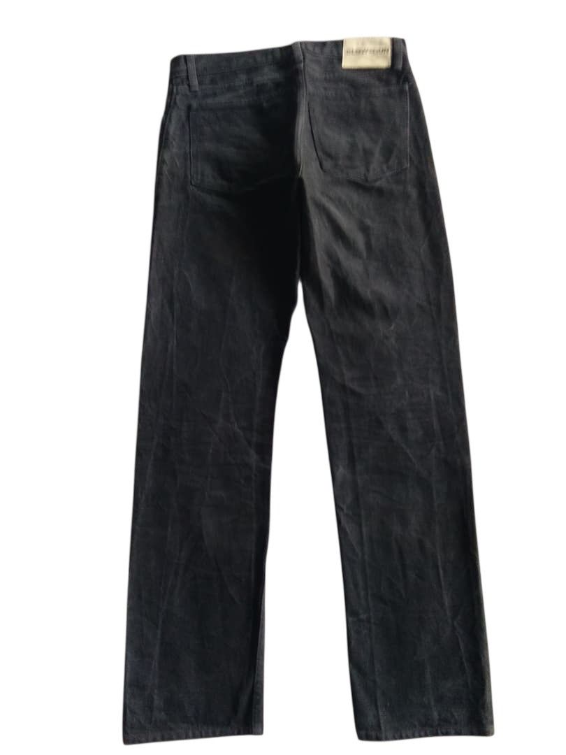 Kapital SLOW GUNS JAPANESE STREETWEAR SELVEDGE BUTTON FLY DENIM Size US 30 / EU 46 - 2 Thumbnail