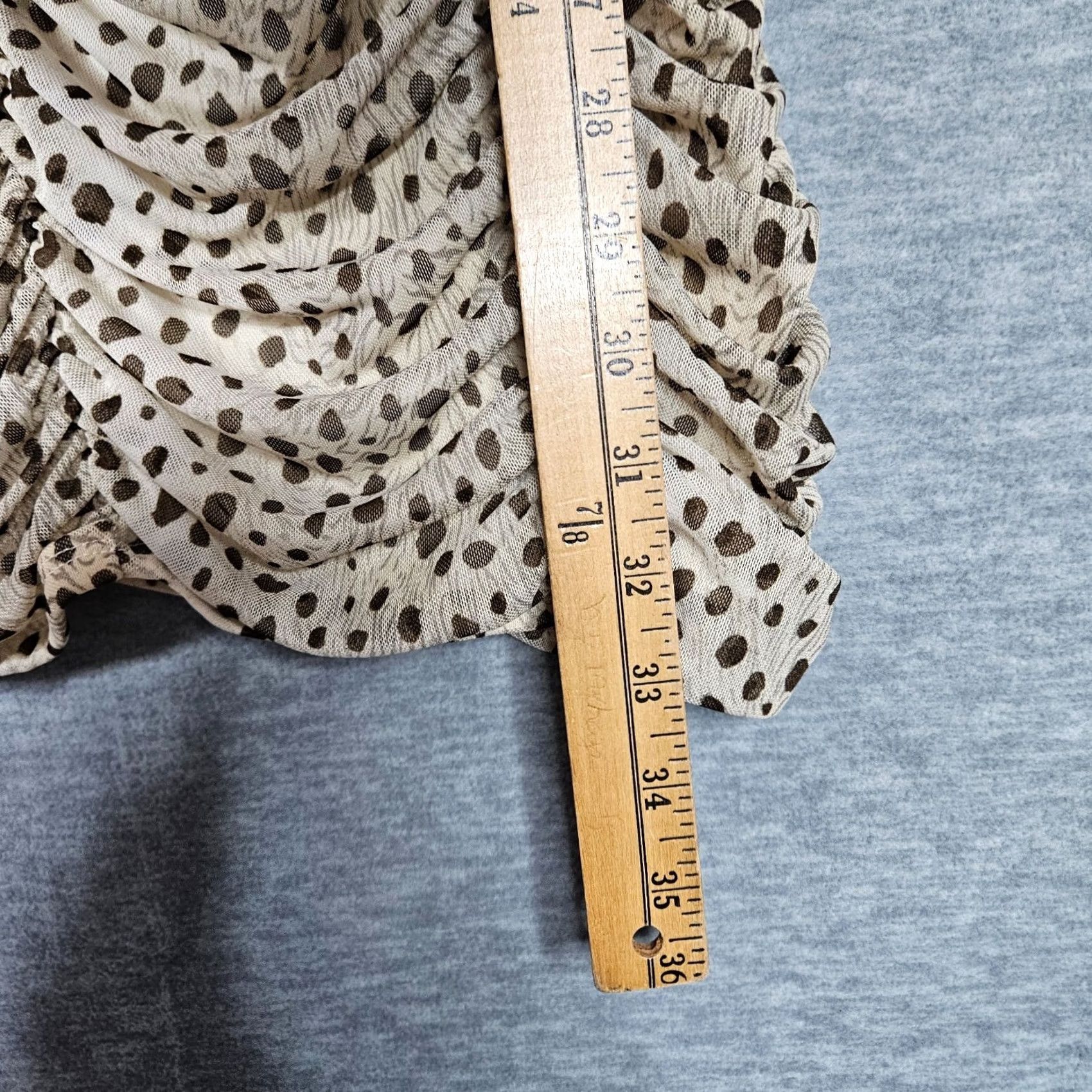 Urban Outfitters URBAN OUTFITTERS Mini Dress Animal Print Stretch Sleeveless XS Womens Multicolor Short Dress Size XS / US 0-2 / IT 36-38 - 6 Thumbnail