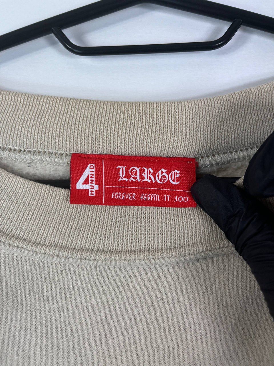 Other 4Hunnid Korrupted In America Crewneck Sweatshirt Size L Size US L / EU 52-54 / 3 - 2 Thumbnail