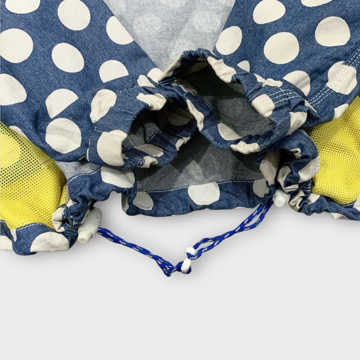 Wild Things COLLABORATION WILD THINGS X KATO POLKA DOT DENIM JACKET Size M / US 6-8 / IT 42-44 - 10 Thumbnail