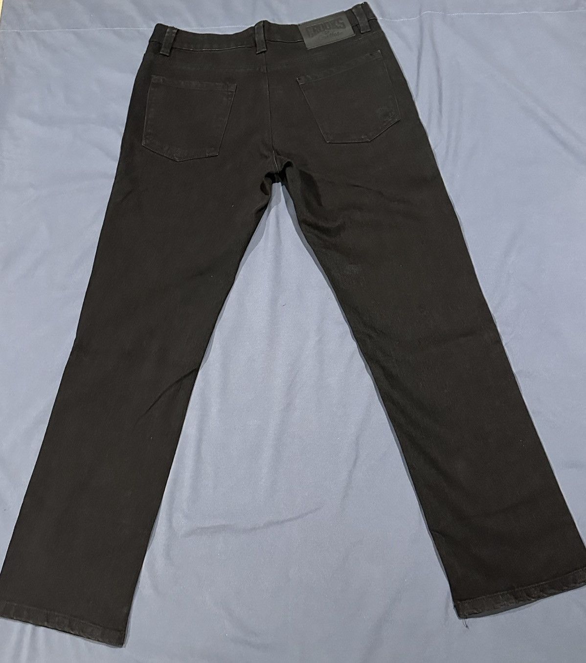 Crooks & Castles Crooks & Castles Black Jeans Size 32x32 Size US 32 / EU 48 - 2 Thumbnail