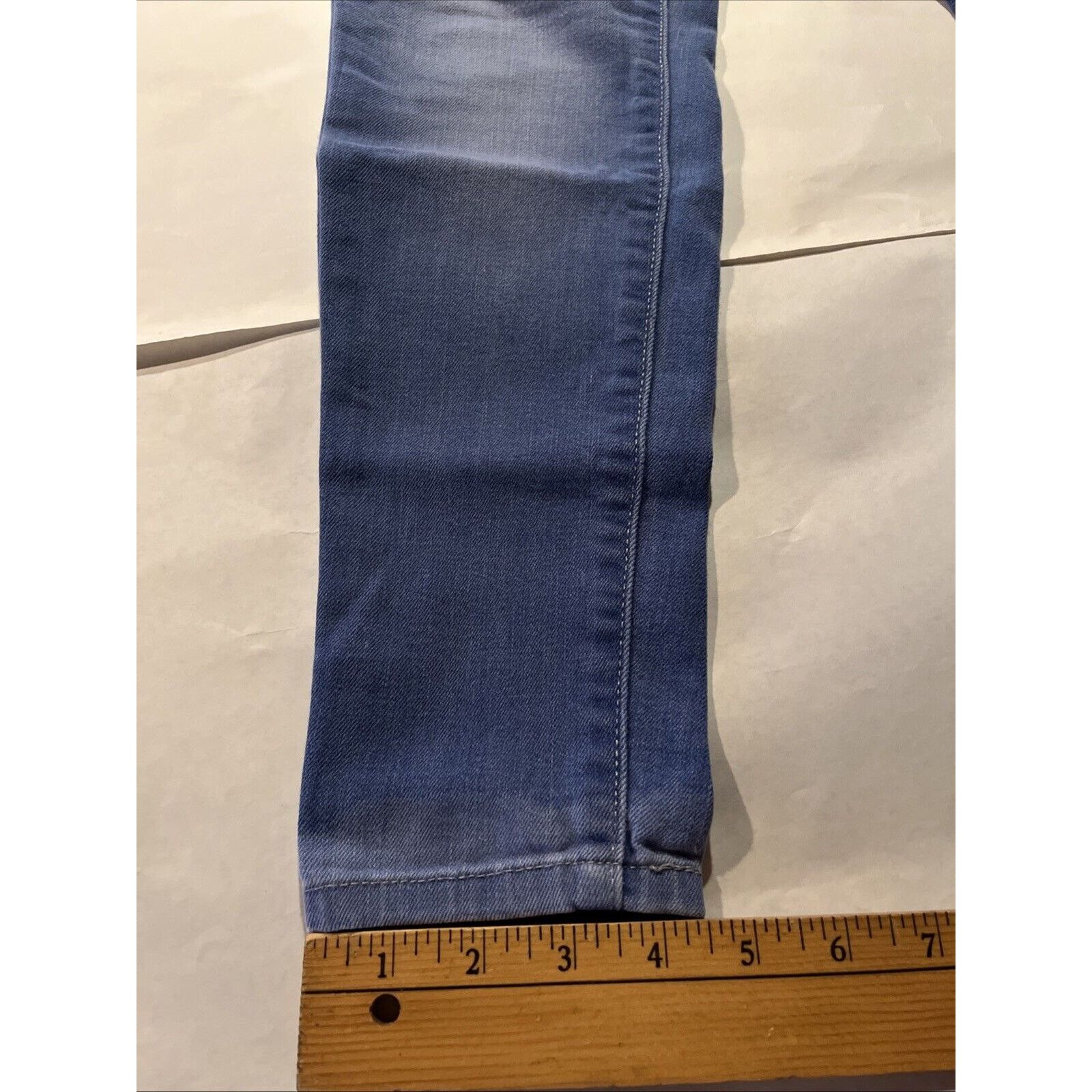 Levi's Levi’s Signature Totally Shaping Legging Blue Women’s 26x29 Size 26" / US 2 / IT 38 - 3 Thumbnail