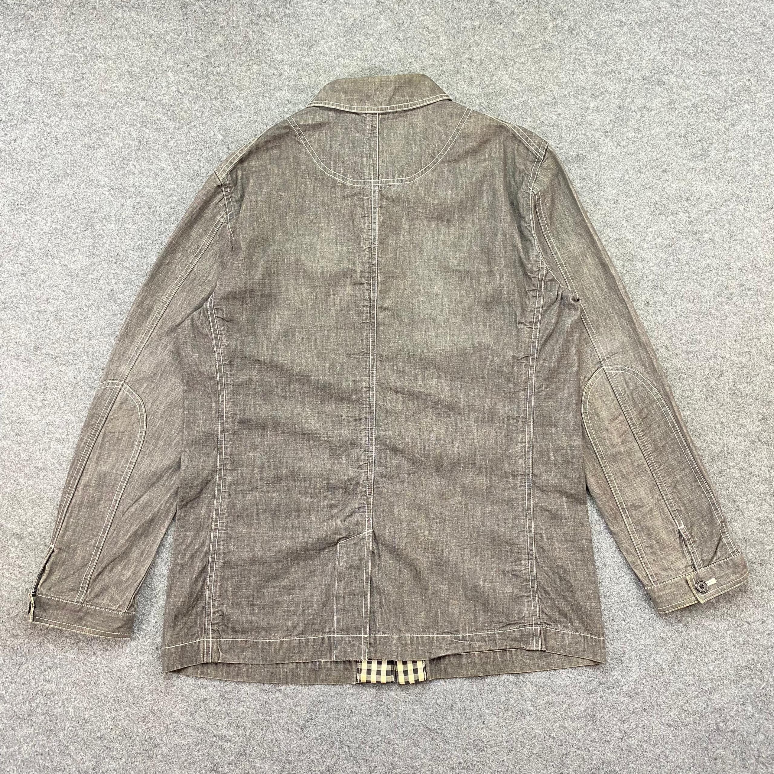 Burberry Vintage Burberry Black Label Jacket Size US L / EU 52-54 / 3 - 2 Thumbnail