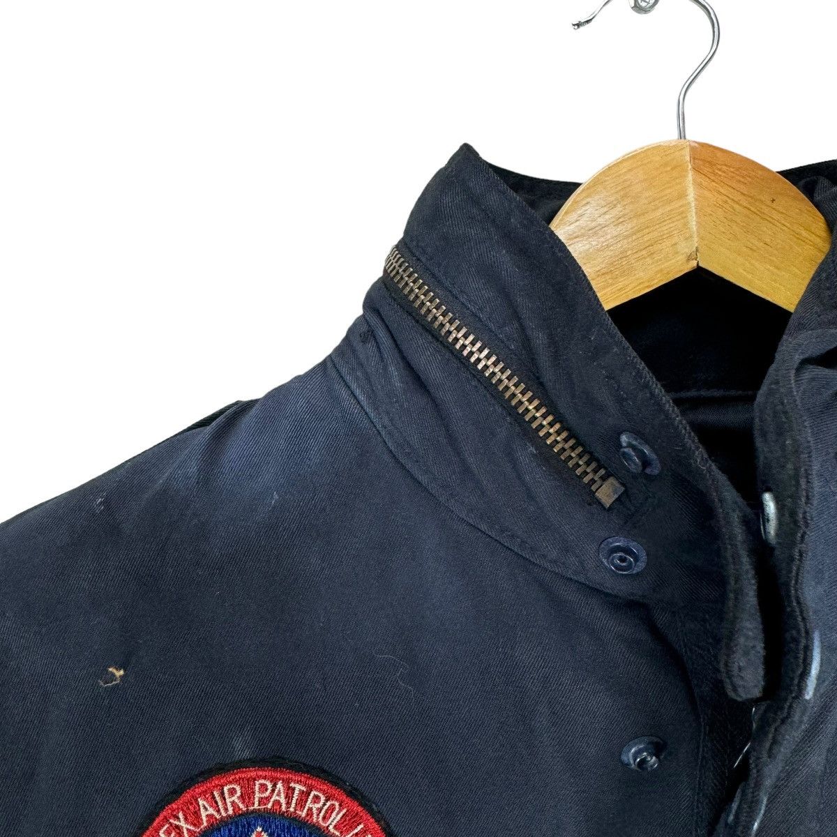 CDG by Comme des Garcons × Comme des Garcons × Comme des Garcons Homme 🔥CDGH FW2007 MILITARY TYPE M65 PATCH JACKET Size US S / EU 44-46 / 1 - 3 Thumbnail