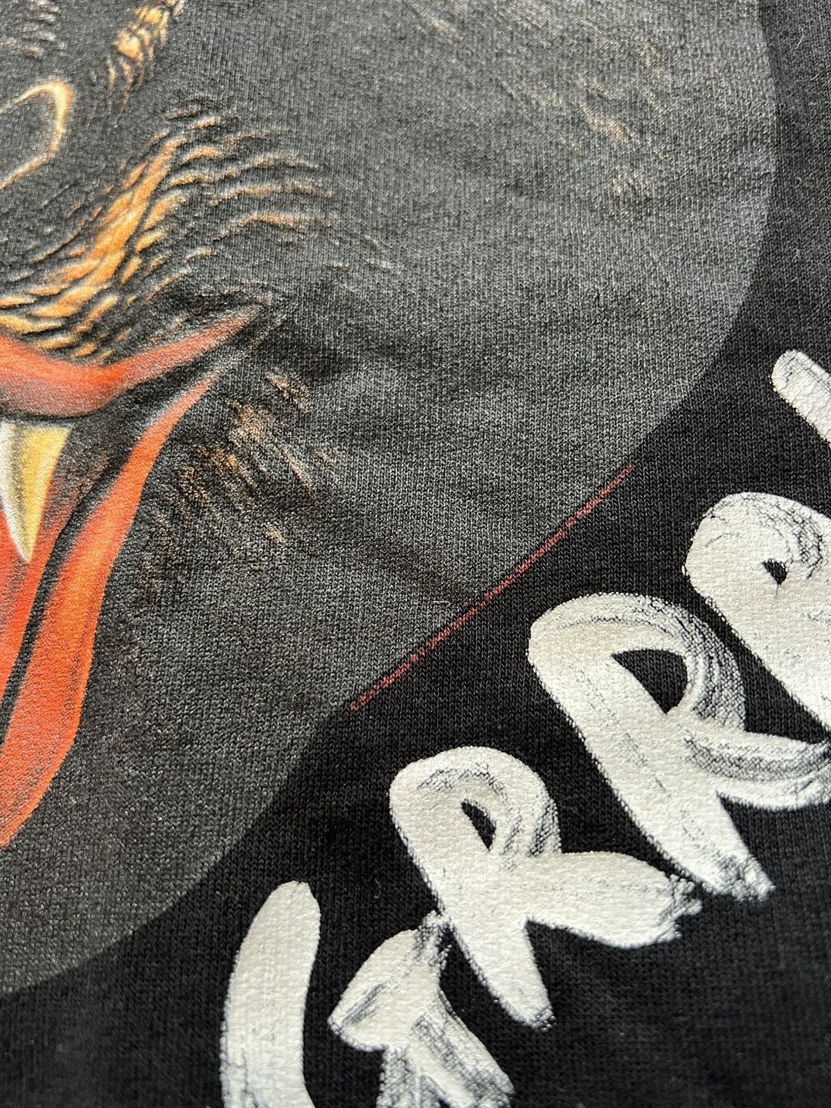 Other Vintage The Rolling Stones Grrr! Black Hoodie Monkey Size US M / EU 48-50 / 2 - 5 Thumbnail