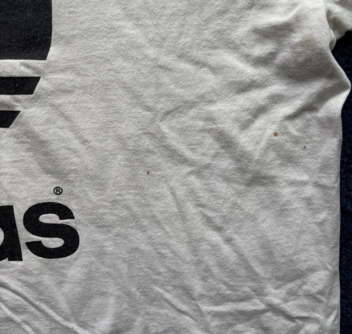 Adidas adidas front and back t shirt men Size US XL / EU 56 / 4 - 3 Thumbnail
