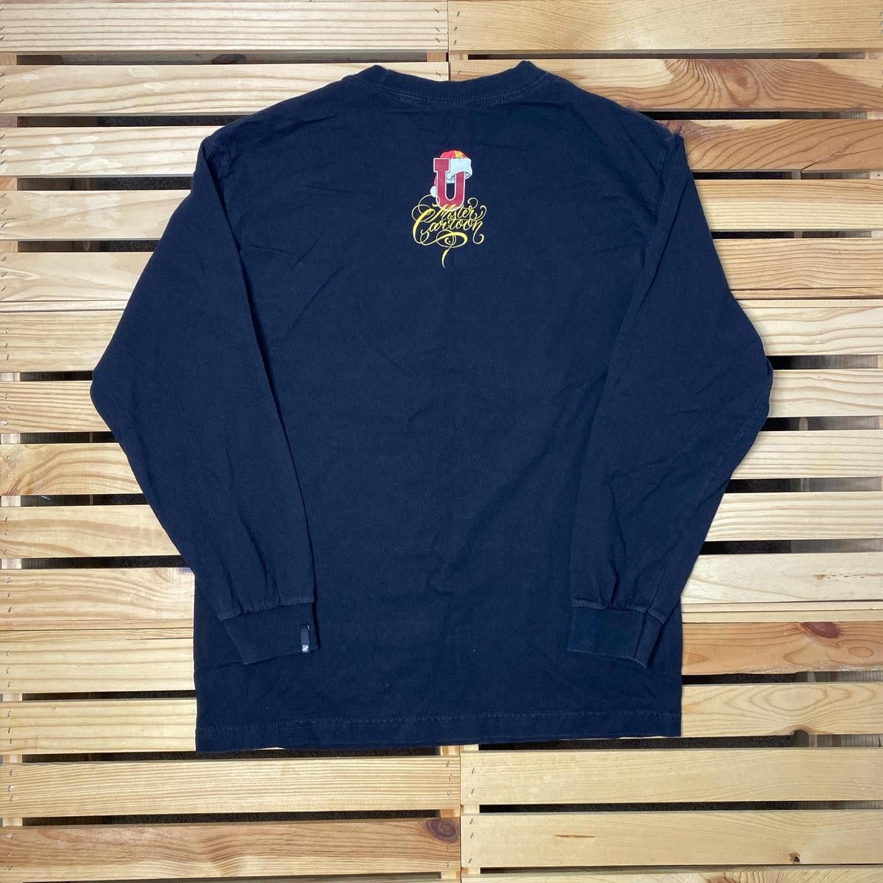 Undefeated Vintage Undefeated Black Jesus Tee Size Medium Size US M / EU 48-50 / 2 - 2 Thumbnail