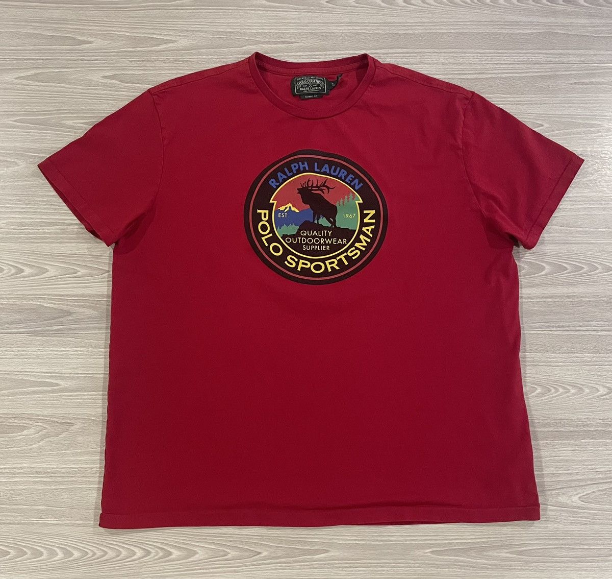 Polo Ralph Lauren Polo Country Ralph Lauren Sportsman Shirt Outdoor Men’s XL Size US XL / EU 56 / 4 - 1 Thumbnail